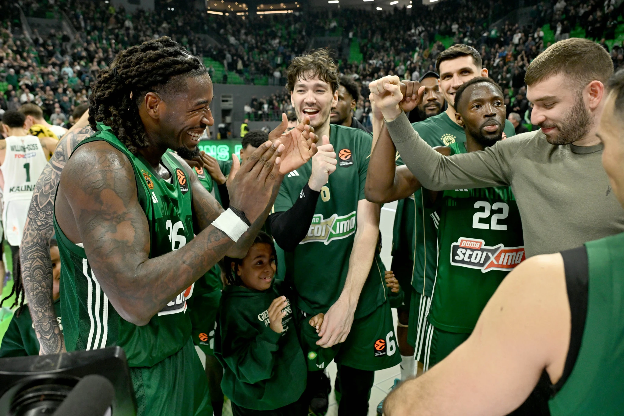 Ματίας Λεσόρ και Τζέντι Οσμάν / Πηγή: Βαγγέλης Στόλης