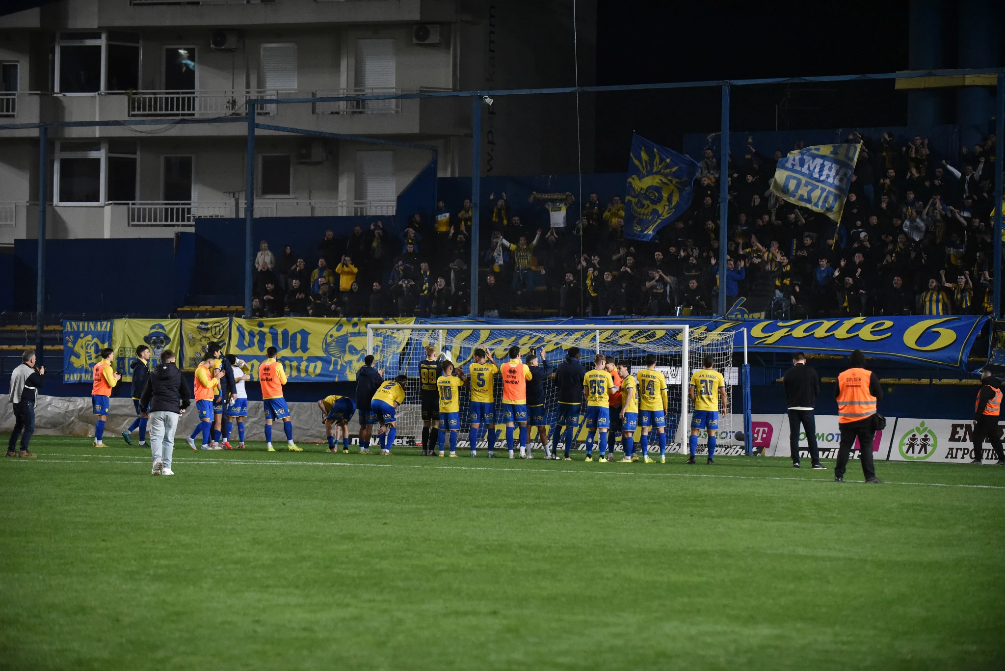 Γεμάτο αναμένεται το γήπεδο στο Παναιτωλικός - Κηφισιά / Πηγή: Intime