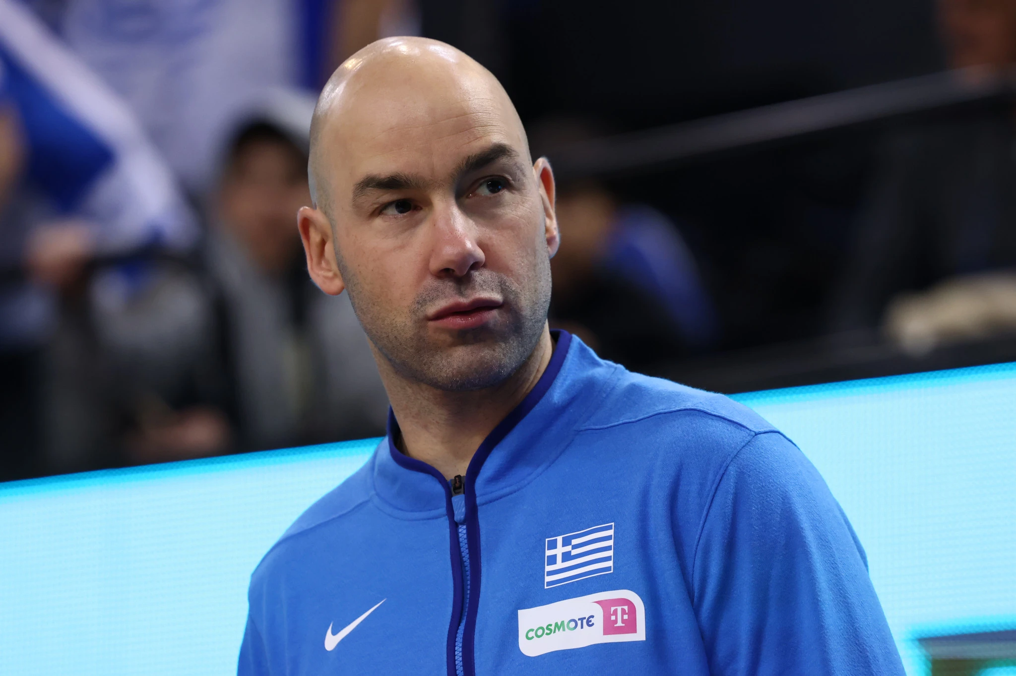 Βασίλης Σπανούλης, Προπονητής Εθνικής Ομάδας Ανδρών