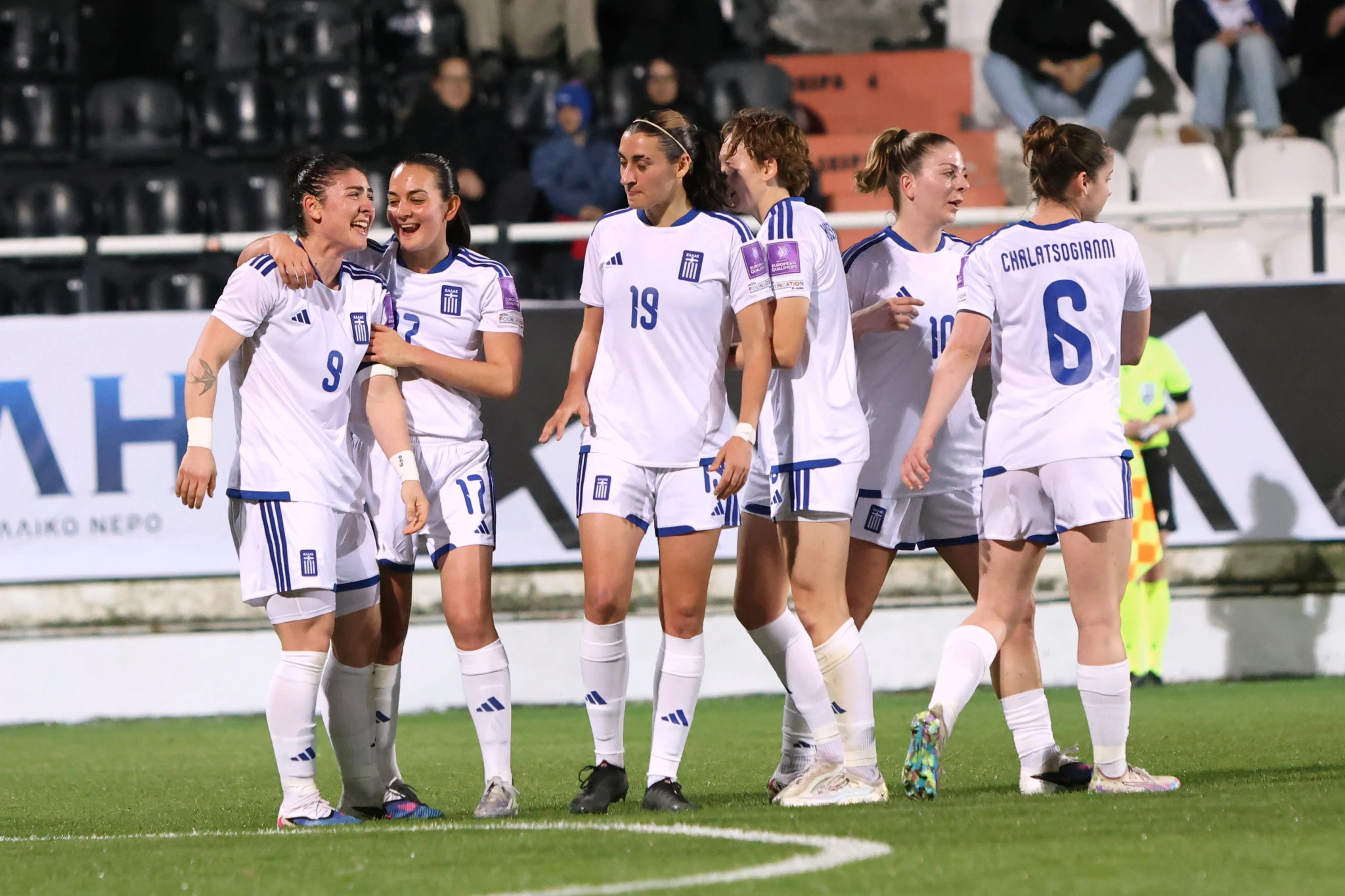 «Ντεμπούτο» για τη νέα φανέλα της Εθνικής Ελλάδας / Πηγή: InTime