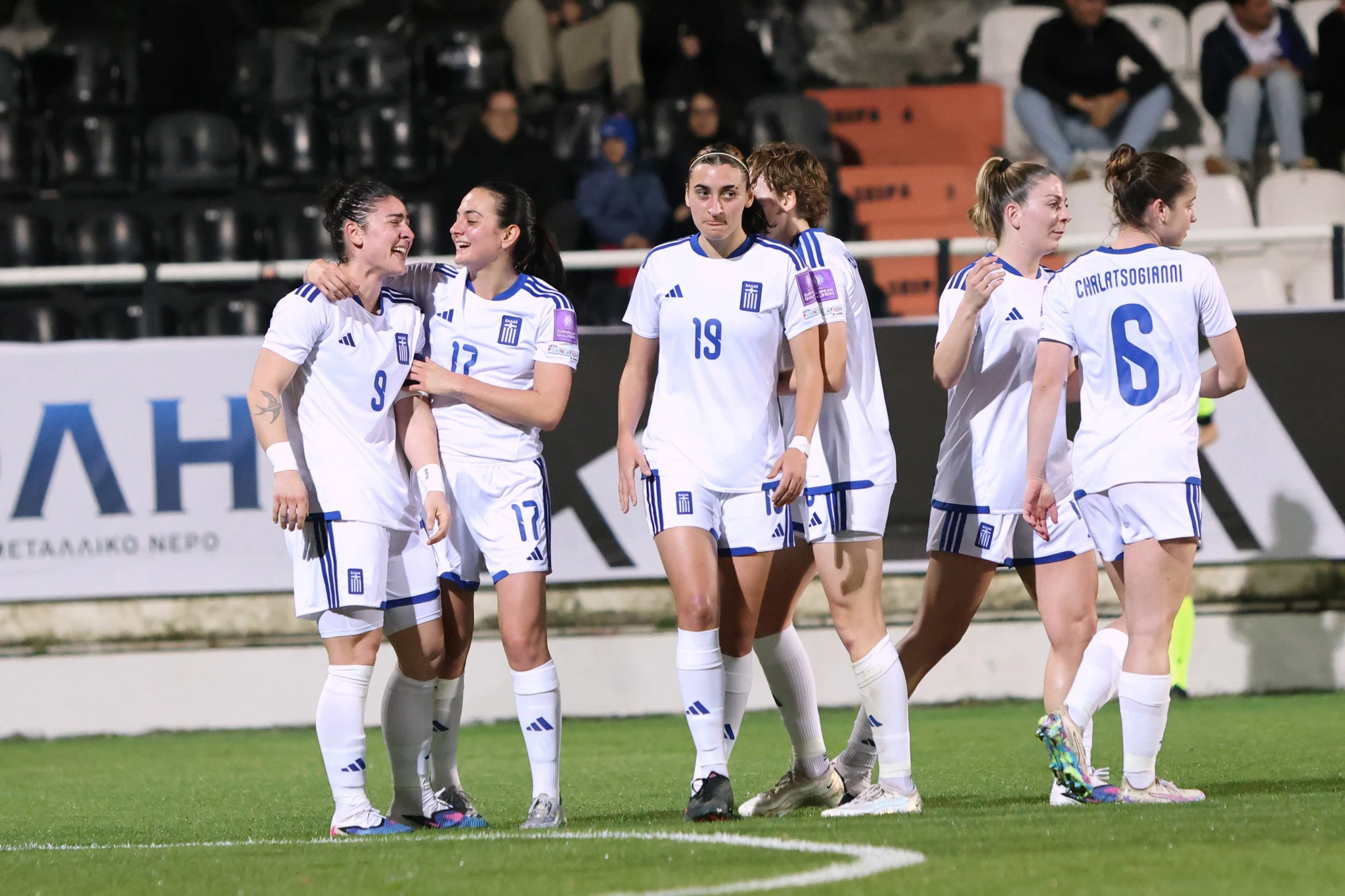 «Ντεμπούτο» για τη νέα φανέλα της Εθνικής Ελλάδας / Πηγή: InTime