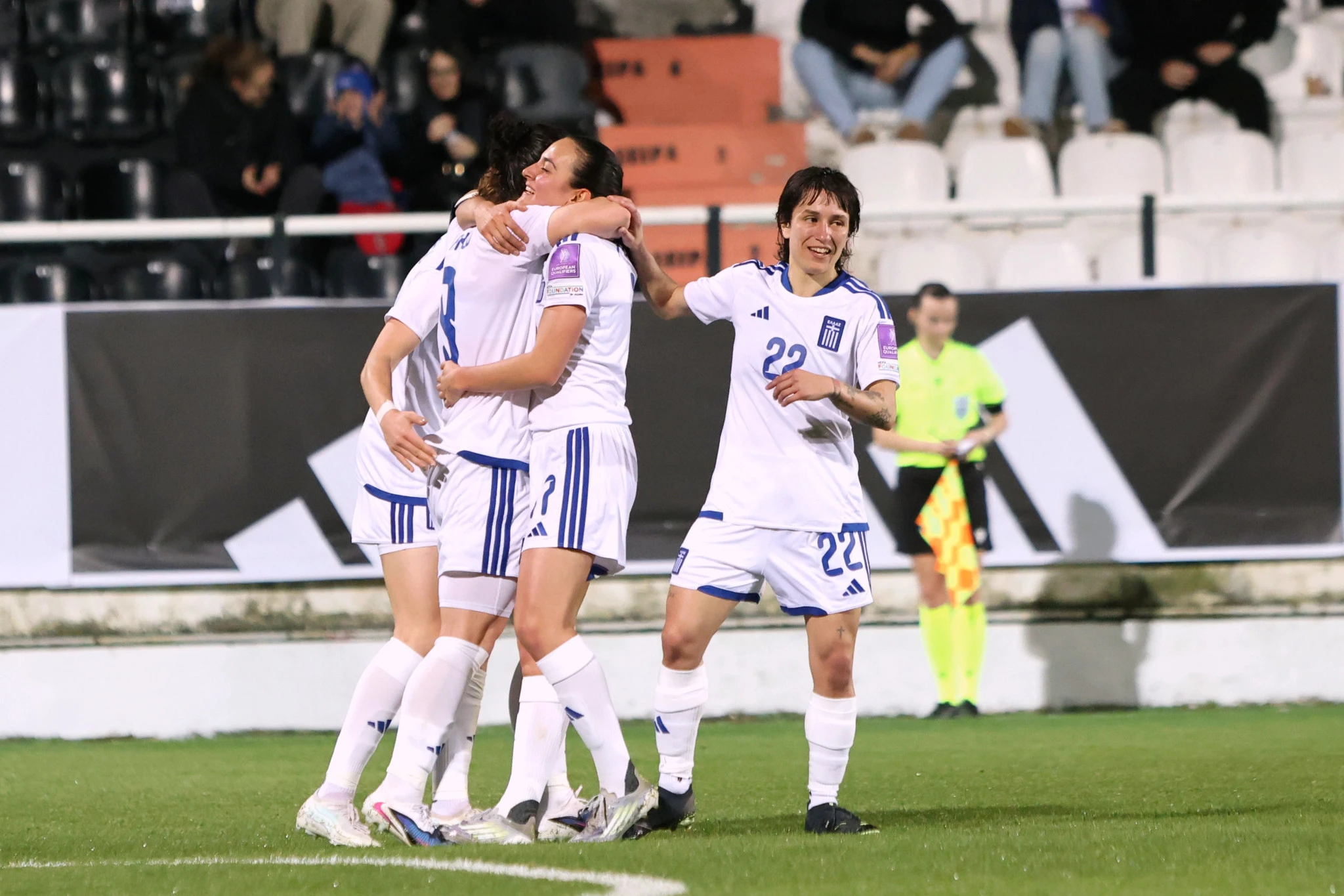 «Ντεμπούτο» για τη νέα φανέλα της Εθνικής Ελλάδας / Πηγή: InTime