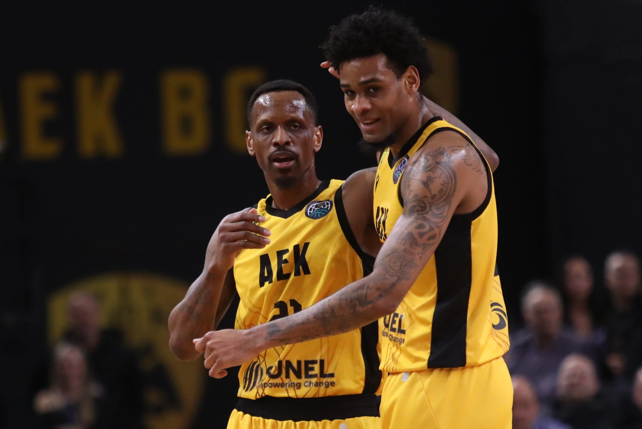 Τζέιμς Νάναλι και Γκρεγκ Μπράουν - Πηγή: Intime