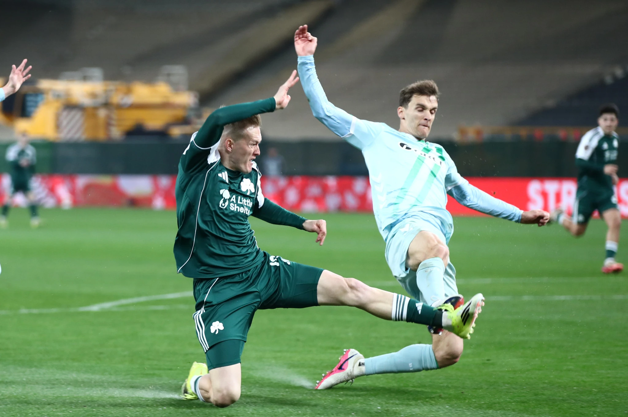 Η στιγμή της φάσης του πέναλτι πάνω στον Σφιντέρσκι / Πηγή: Intime