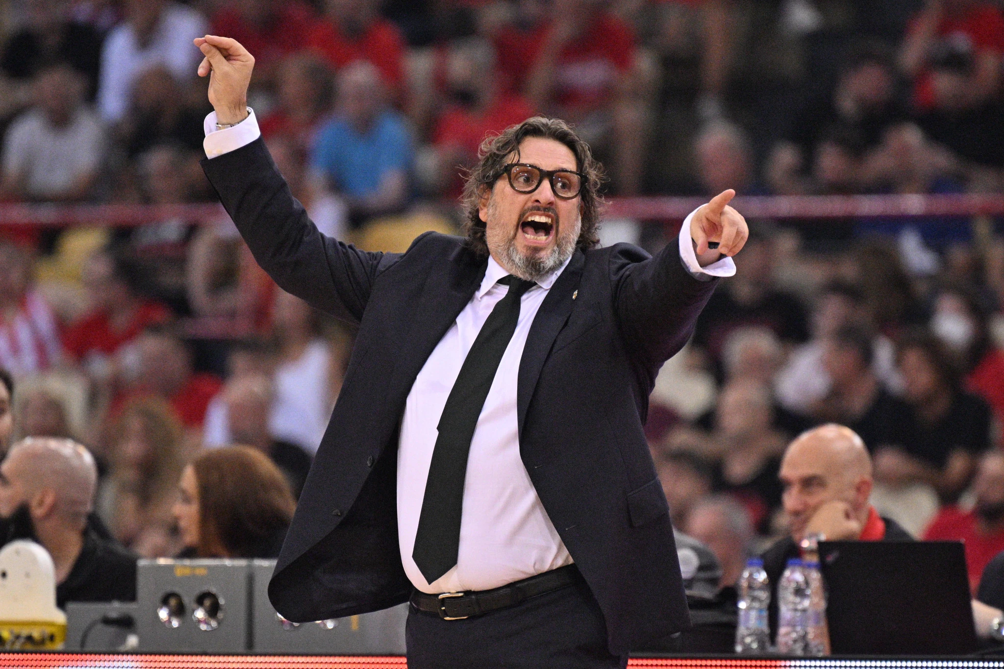 Ένας μαέστρος των πάγκων, ο Αντρέα Τρινκιέρι του ΠΑΟΚ / Πηγή: Eurokinissi