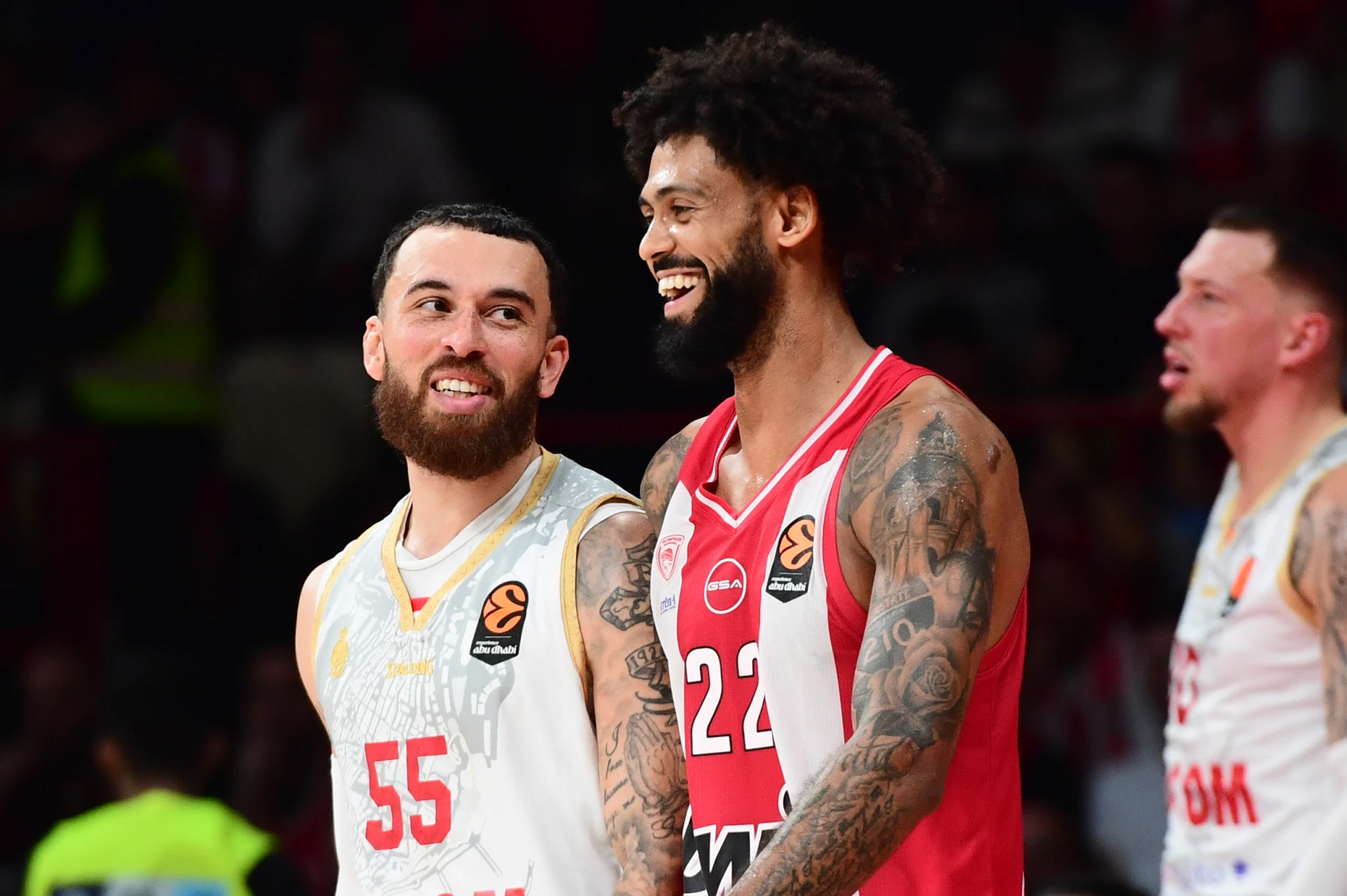 Ο Ολυμπιακός αντιμετωπίζει η Μονακό στα playoffs - Πηγή: Eurokinissi