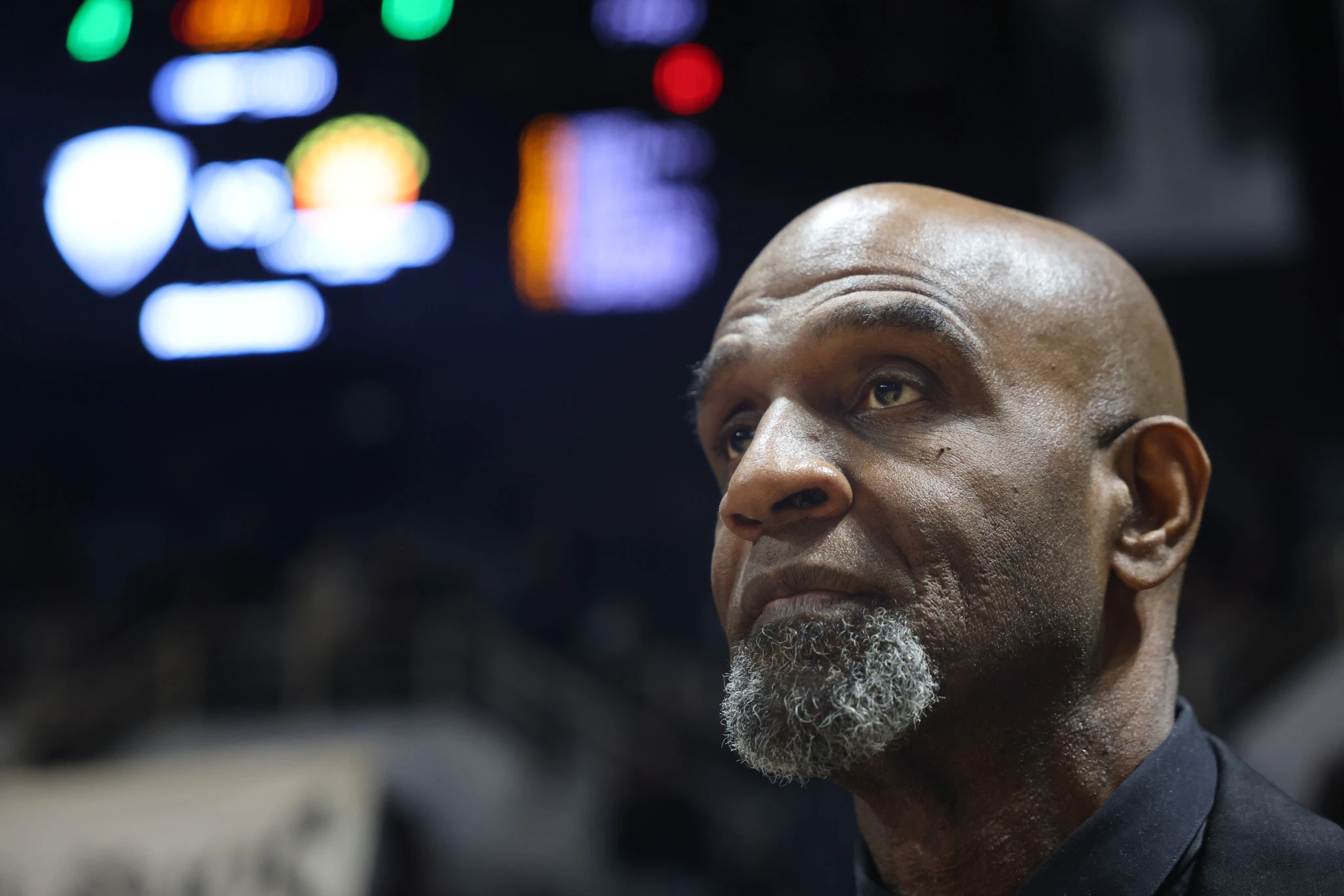 Ο σπουδαίος Κεν Μπάρλοου στο Παλατάκι / Πηγή: Eurokinissi