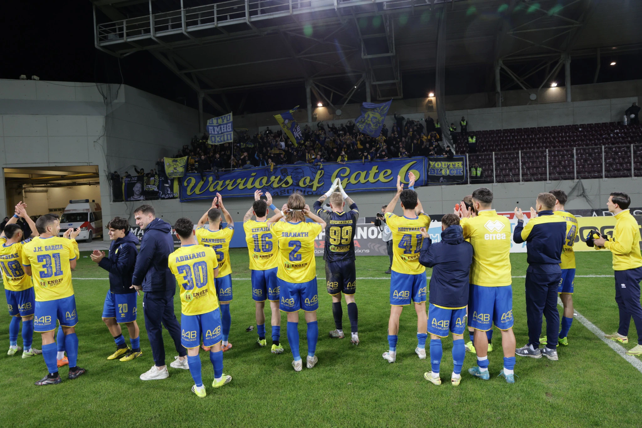 Ένας αιώνας Παναιτωλικός! / Πηγή: Eurokinissi