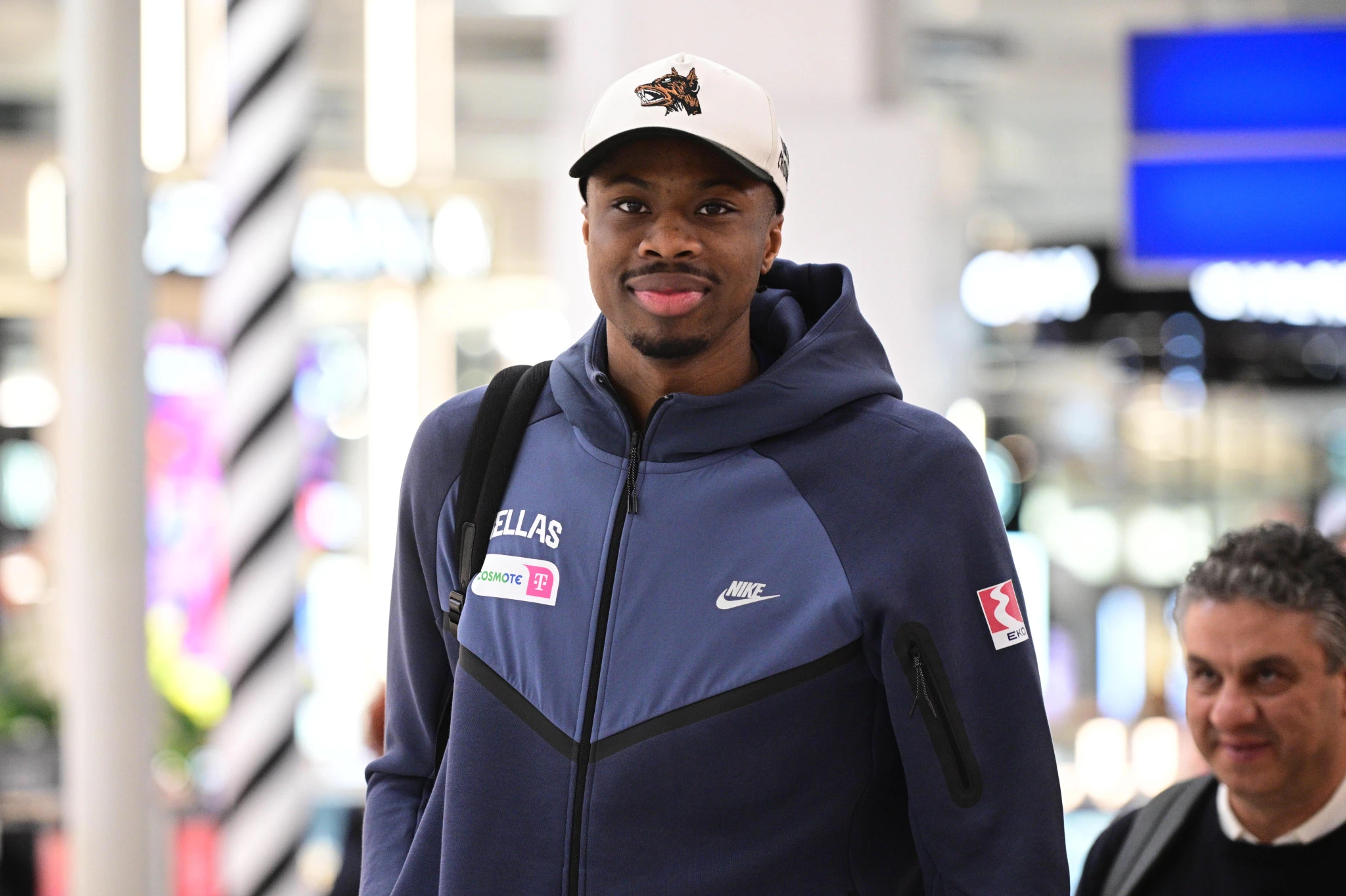 Οι Έλληνες διεθνείς στο «Ελ. Βενιζέλος», παρουσία Μήτογλου και Αντετοκούνμπο / Πηγή: Eurokinissi