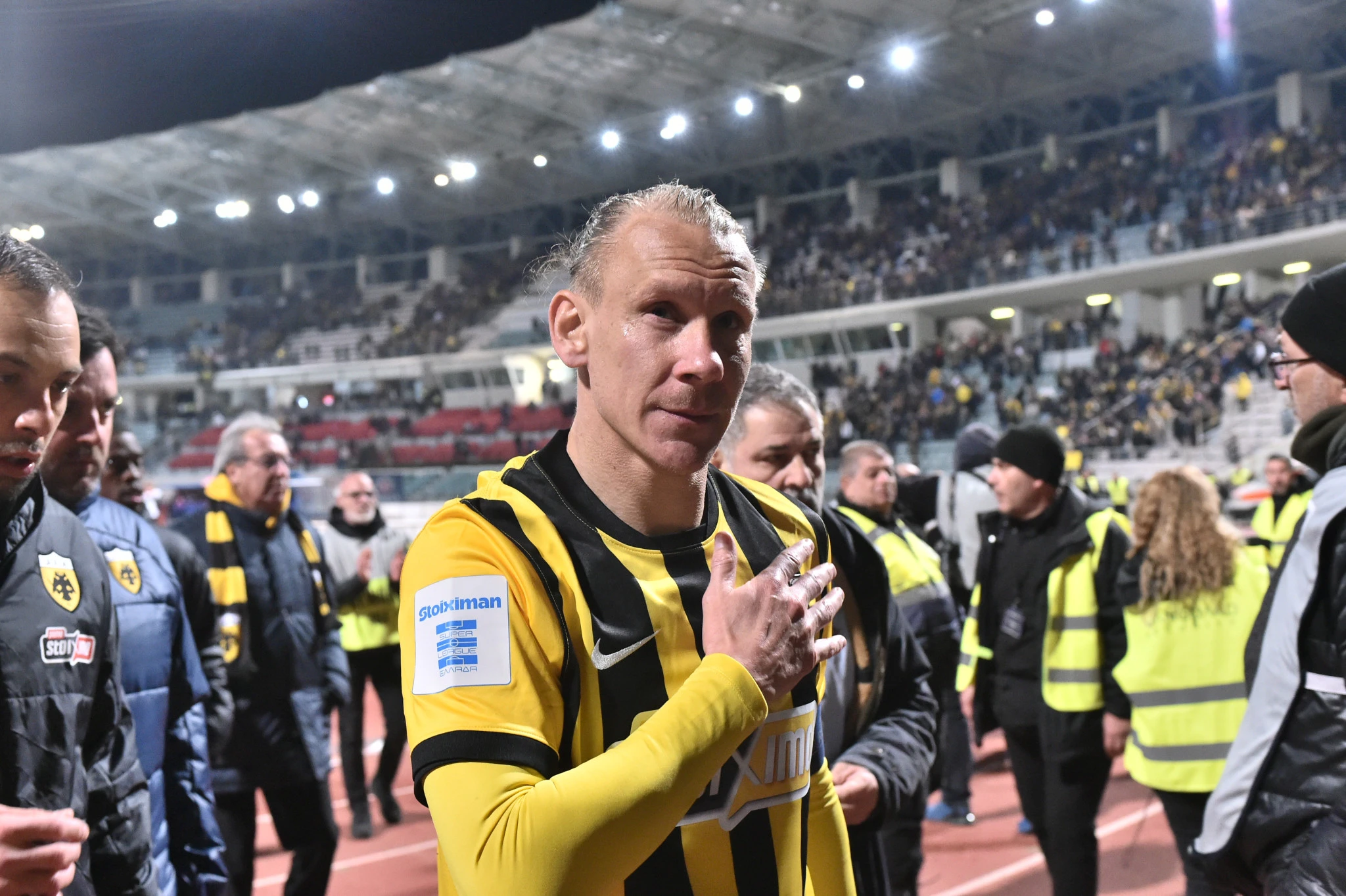 O Nτομαγκόι Βίντα /Πηγή: Eurokinissi