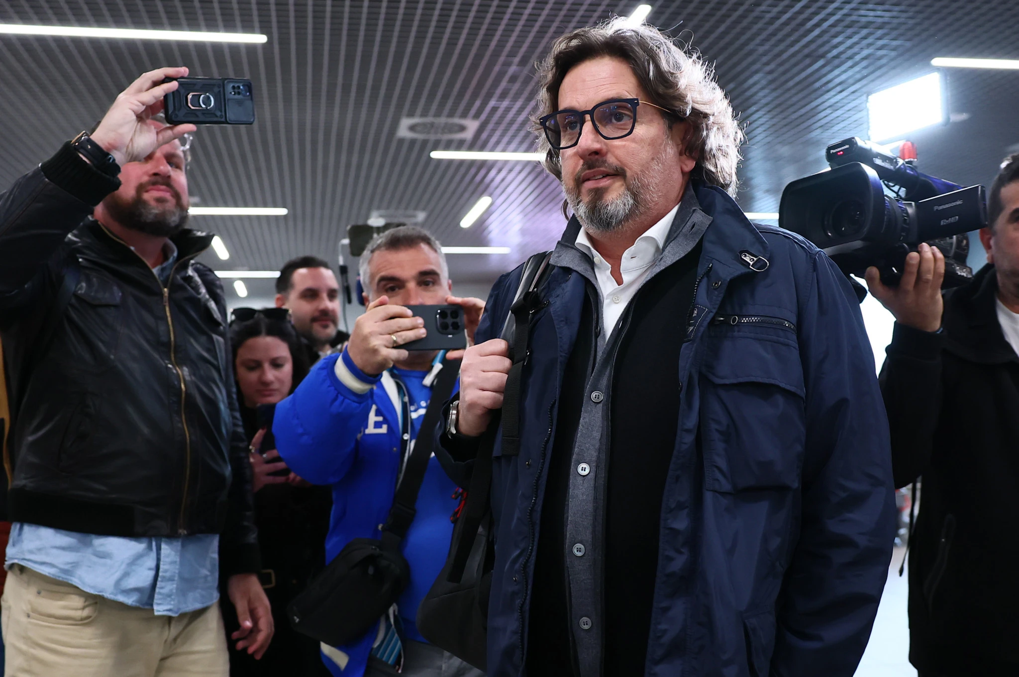 Στη Θεσσαλονίκη για τον ΠΑΟΚ ο Τρινκιέρι / Πηγή: Eurokinissi