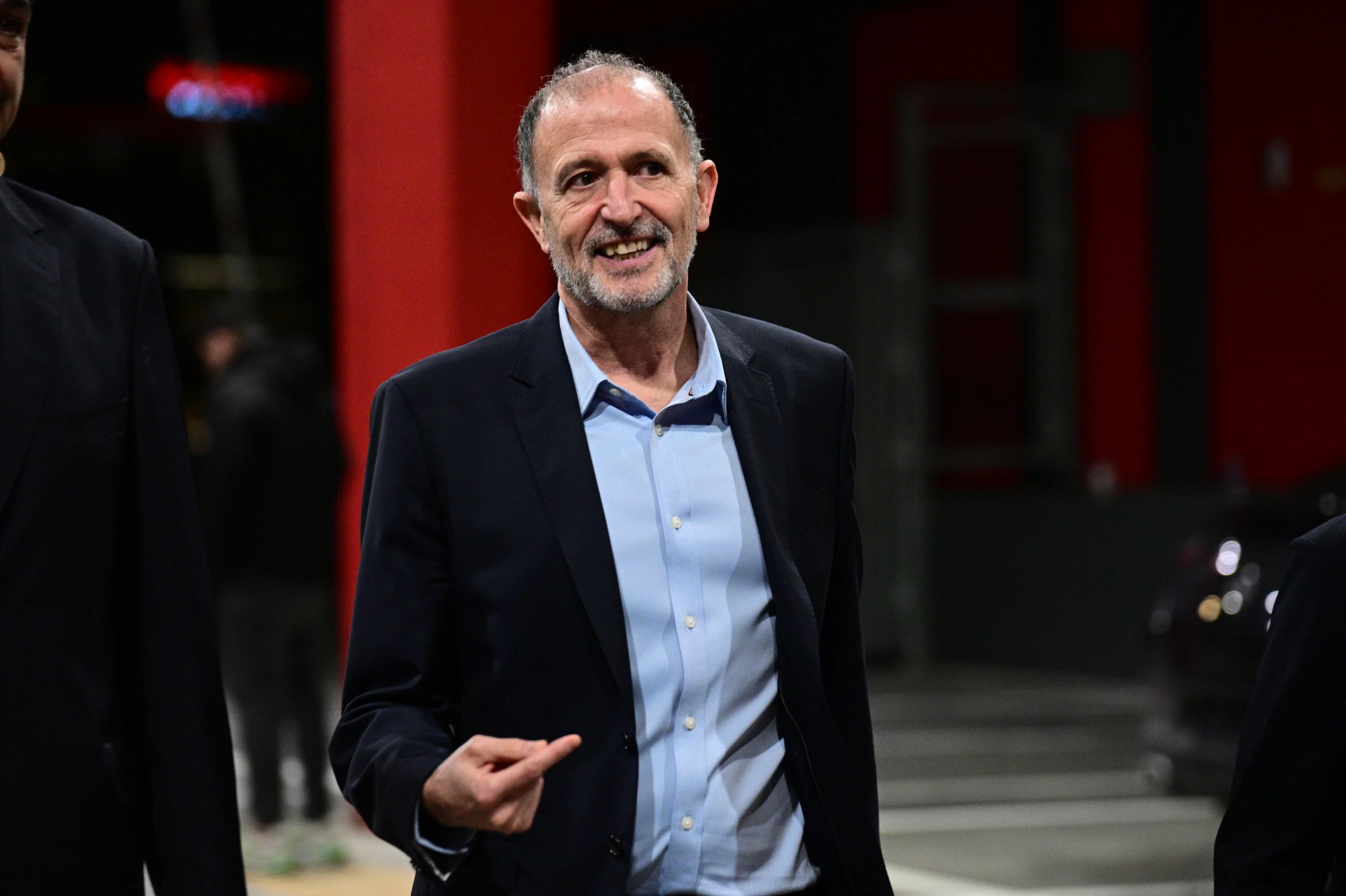 Ο Τσους Μπουένο έφτασε στο ΣΕΦ, Πηγή: Eurokinissi