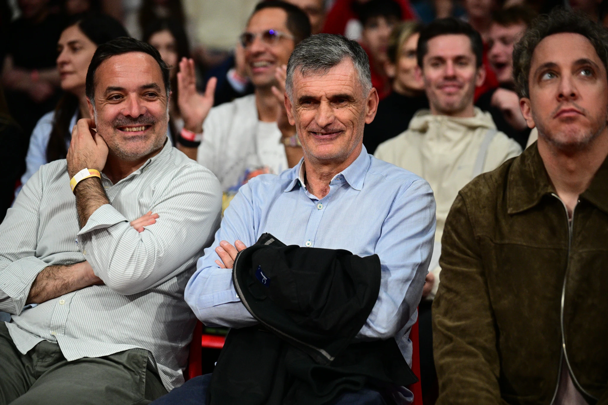 Ο Χοσέ Λουίς Μεντιλίμπαρ στο ΣΕΦ / Πηγή: Eurokinissi