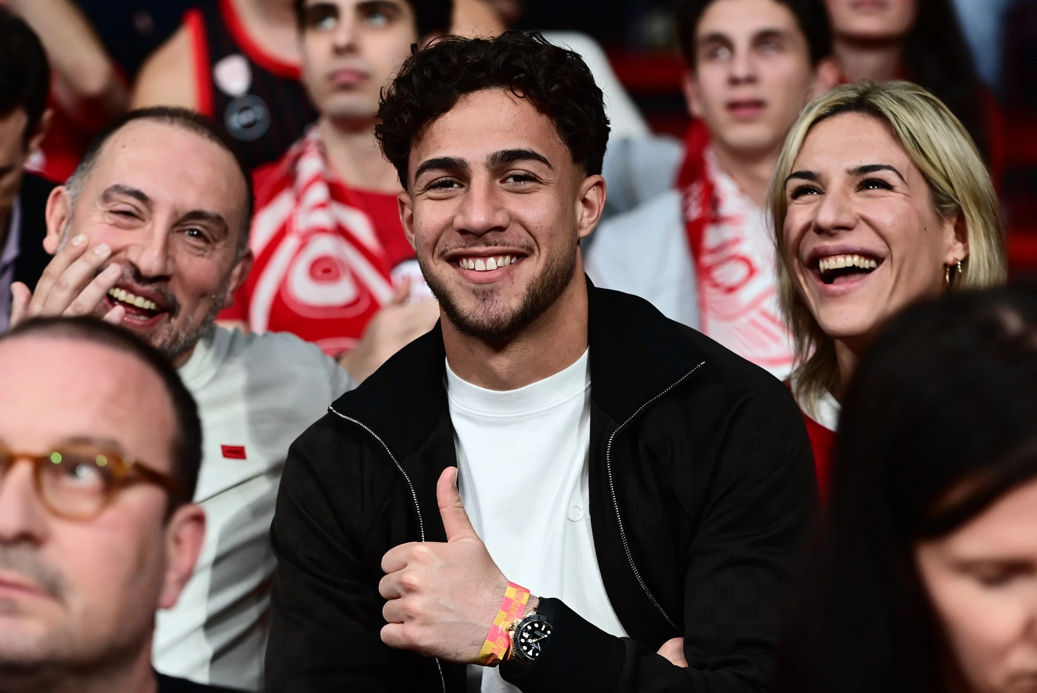 Ο Μπάμπης Κωστούλας στο ΣΕΦ / Πηγή: Eurokinissi