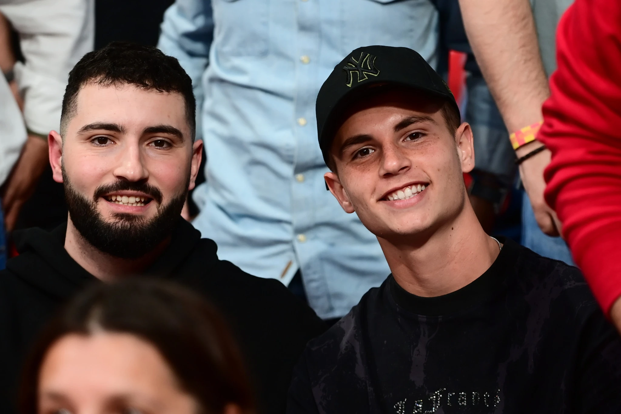 Ο Χρήστος Μουζακίτης στο ΣΕΦ / Πηγή: Eurokinissi