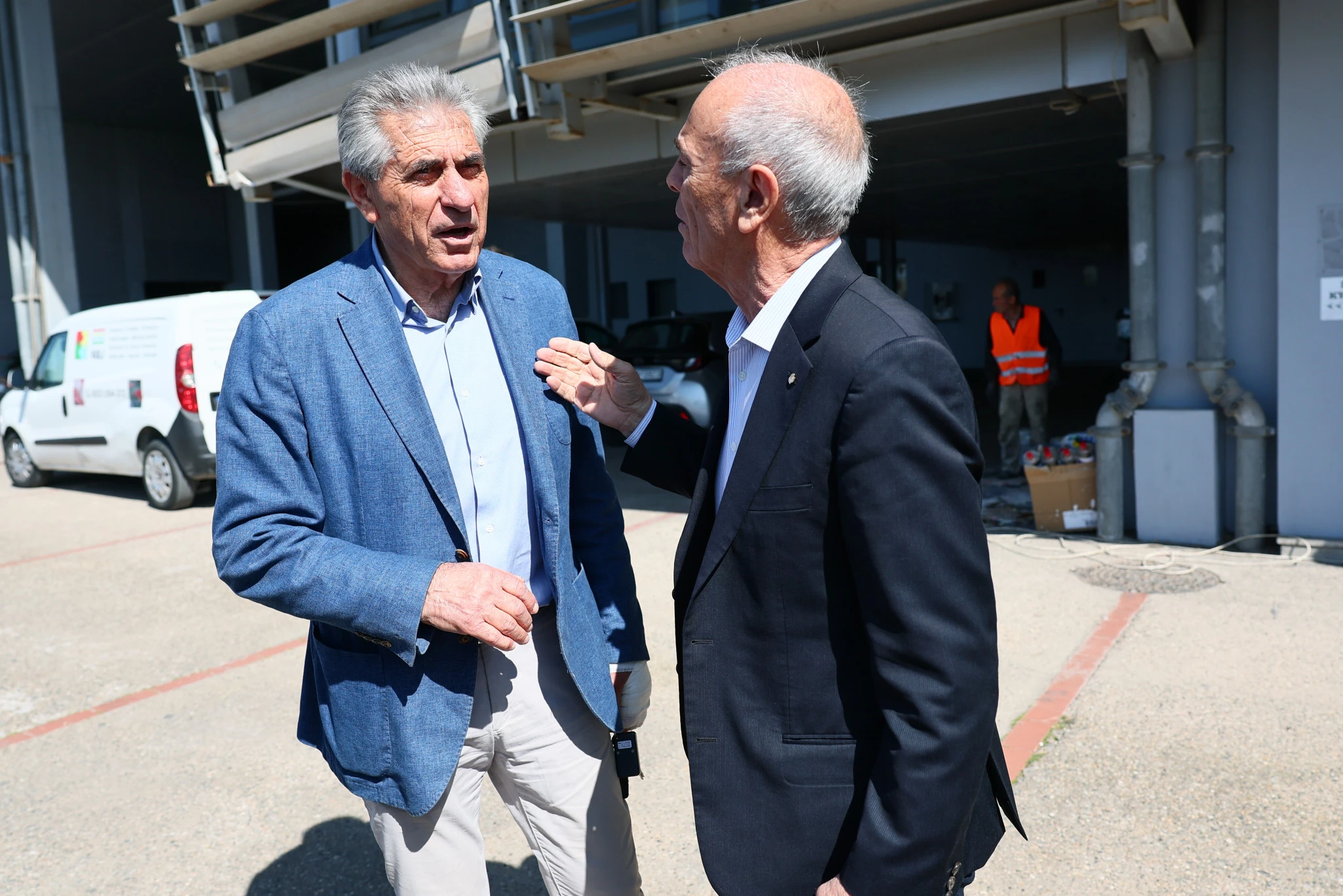 Υπογραφή της σύμβασης παραχώρησης του Καυτανζογλείου στην ΠΑΕ ΠΑΟΚ / Πηγή: Eurokinissi