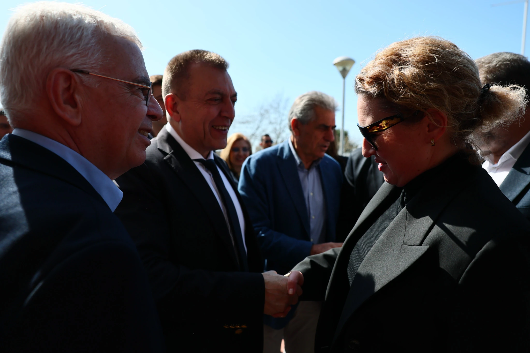 Υπογραφή της σύμβασης παραχώρησης του Καυτανζογλείου στην ΠΑΕ ΠΑΟΚ / Πηγή: Eurokinissi