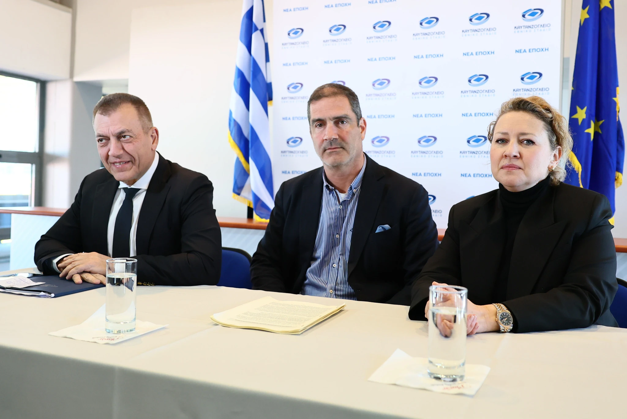 Υπογραφή της σύμβασης παραχώρησης του Καυτανζογλείου στην ΠΑΕ ΠΑΟΚ / Πηγή: Eurokinissi