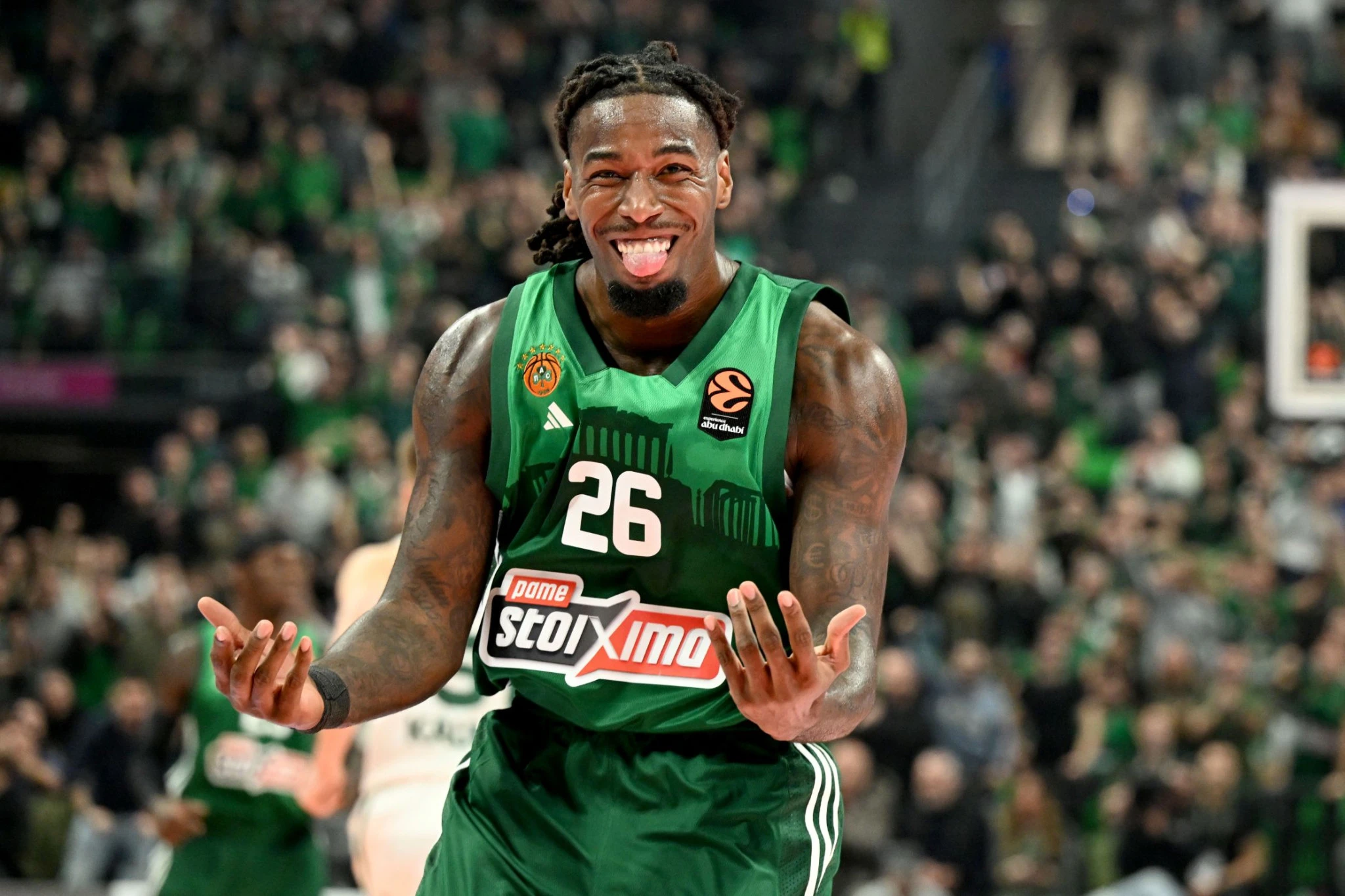 Ο Ματίας Λεσόρ επέστρεψε και το διασκεδάζει / Πηγή: Β. Στόλης