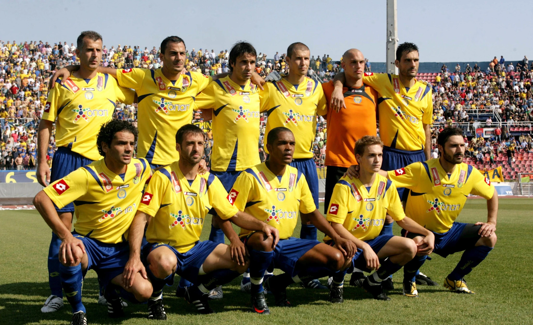 Η ενδεκάδα του Παναιτωλικού στο μπαράζ της Νέας Σμύρνης