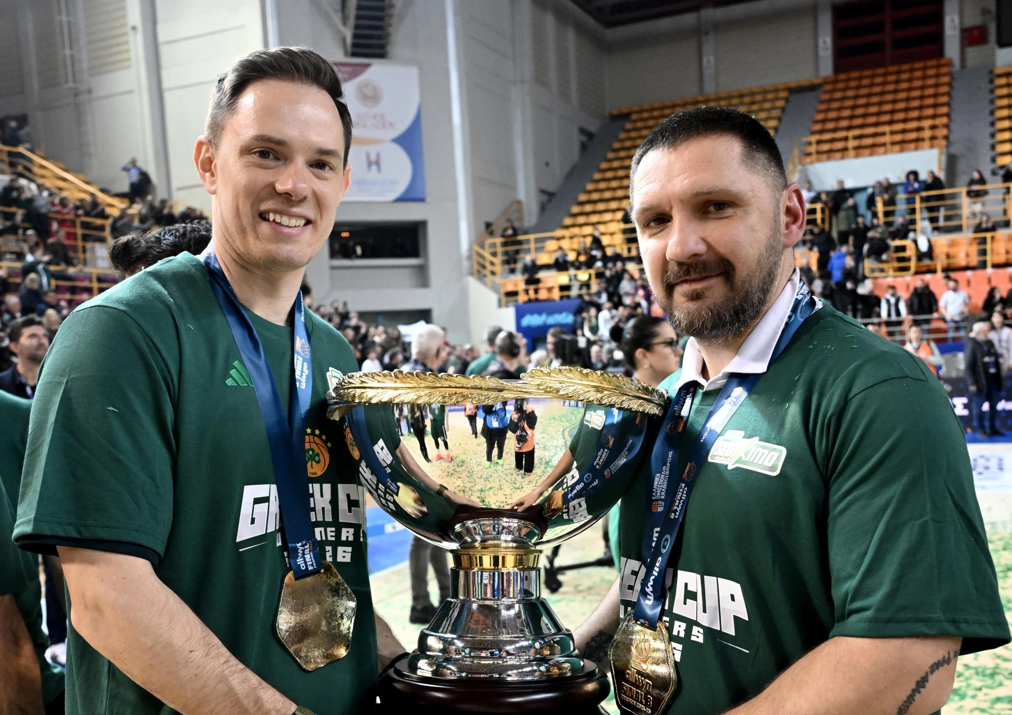 Δημήτρης Πασπαλάς και Κοσμάς Κοντογιάννης / Πηγή: Β. Στόλης