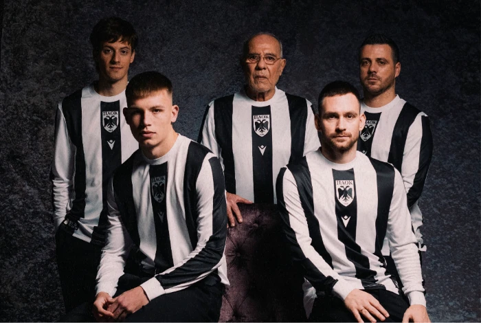 Αποκαλύφθηκε η πρώτη επετειακή φανέλα του ΠΑΟΚ