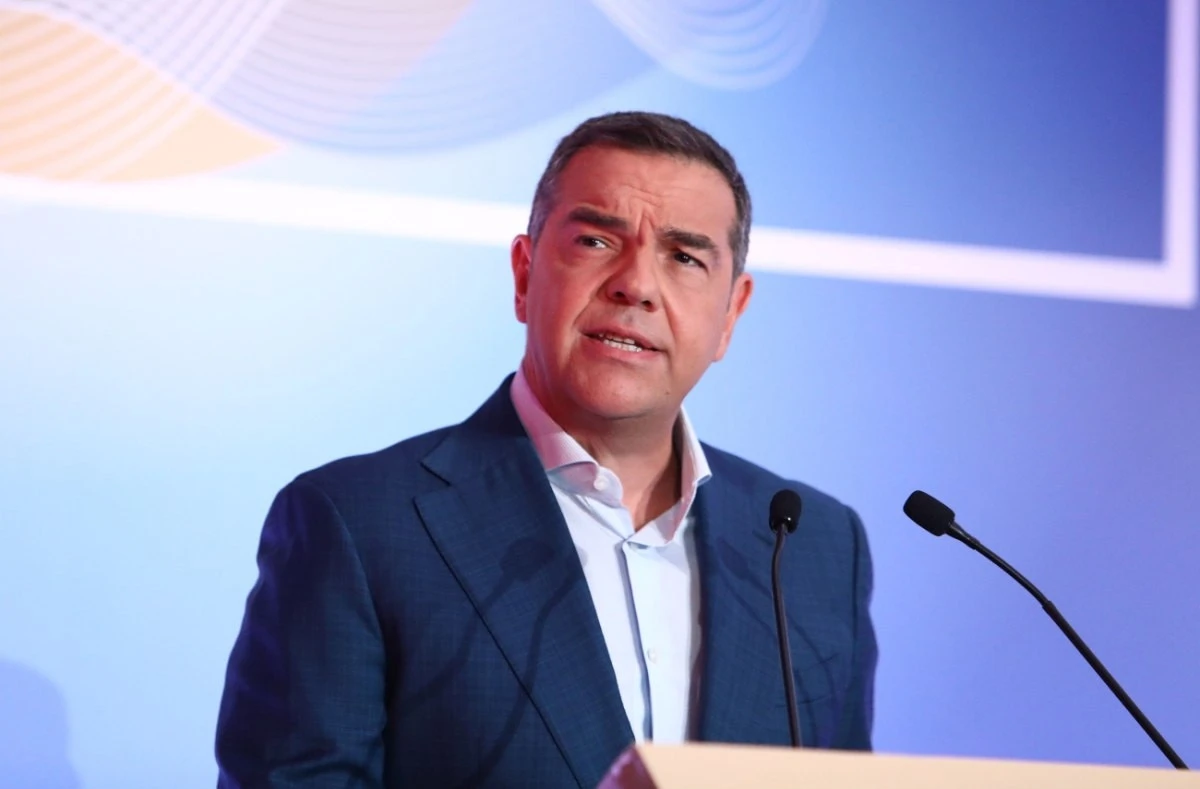 Ο Αλέξης Τσίπρας ήταν τότε πρωθυπουργός της Ελλάδας / Πηγή: Intime