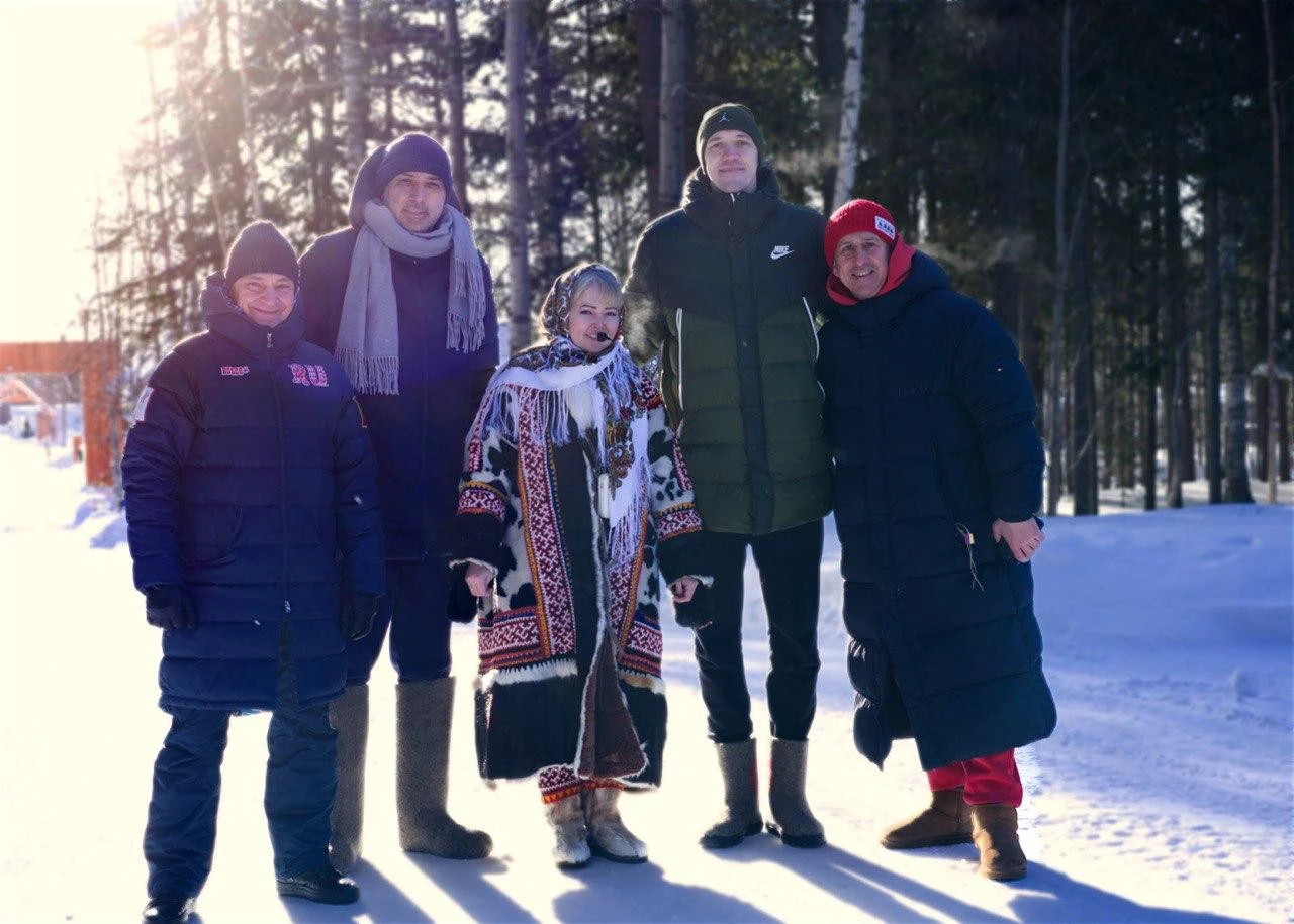 Πέρασαν δέκα χρόνια από τότε που συνεργάστηκαν στη Νίζνι, αλλά η αγάπη και ο σεβασμός είναι παντα εκεί&nbsp;@Σέμεν Αντόνοφ