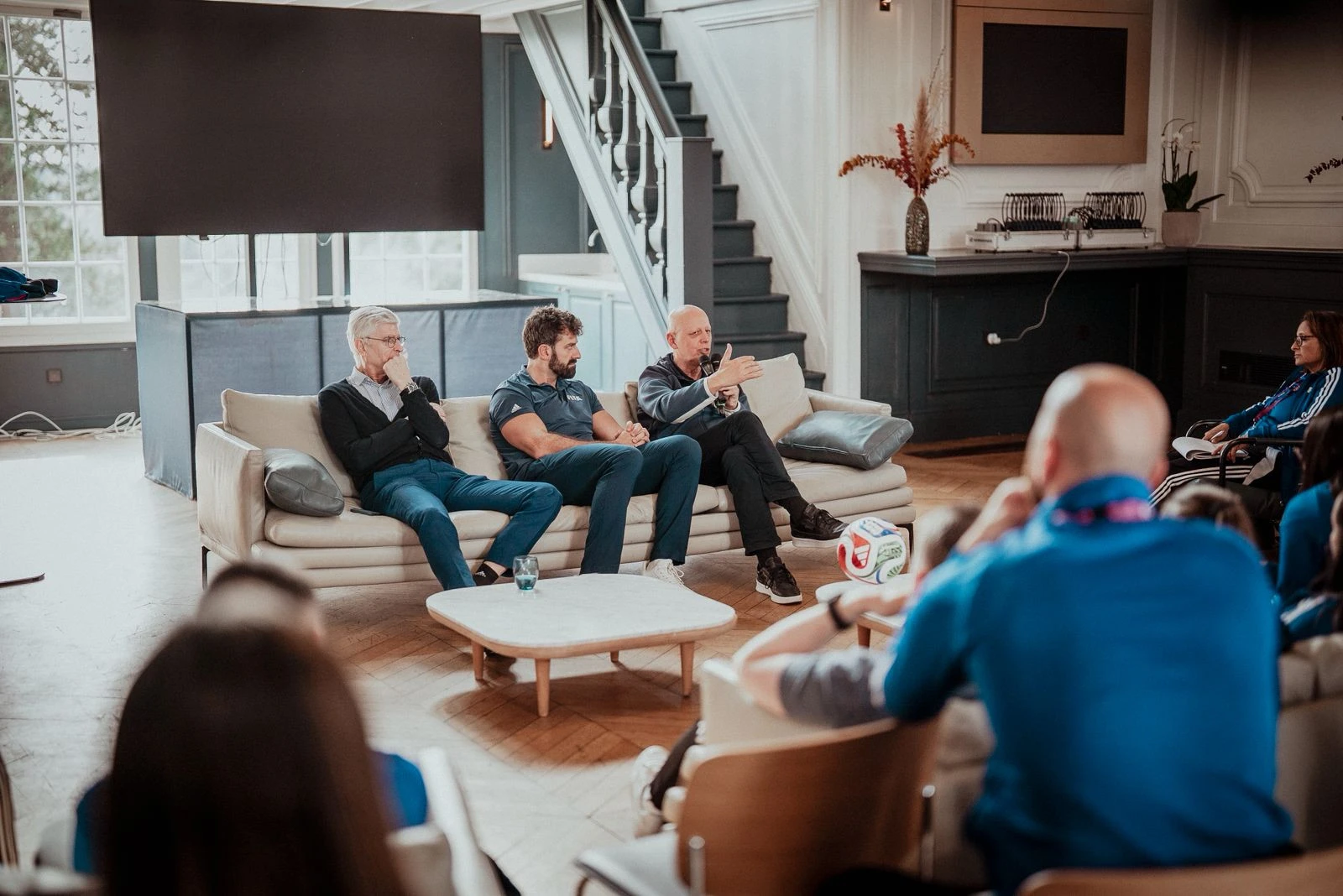 Στο Technical Leadership Diploma της FIFA ο Δ. Παπαδόπουλος