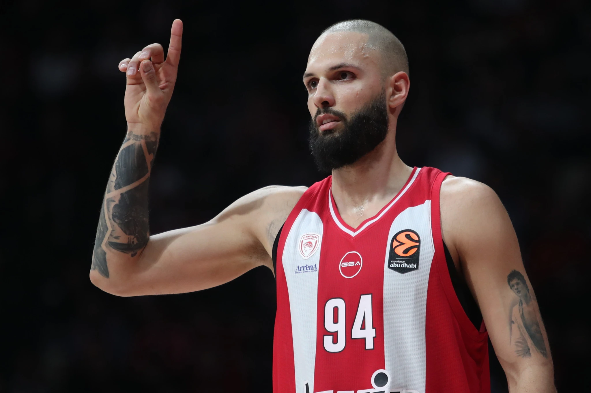 Ο Εβάν Φουρνιέ έκανε ρεκόρ καριέρας στη EuroLeague στο ματς με τη Φενέρμπαχτσε/Πηγή: Intime