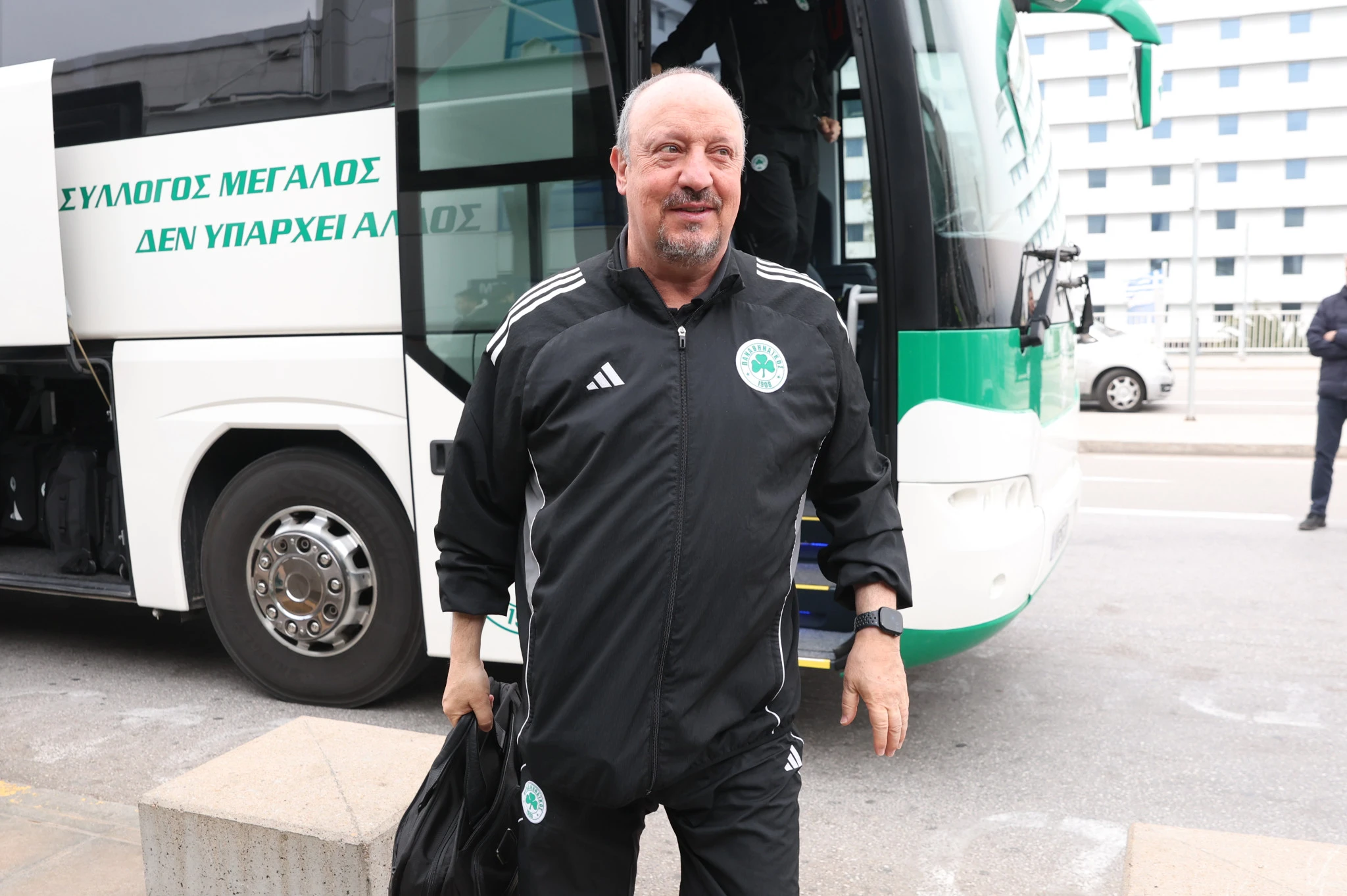 Ξεκίνησε το ταξίδι του για Ισπανία ο Παναθηναϊκός / Πηγή:&nbsp;Intime