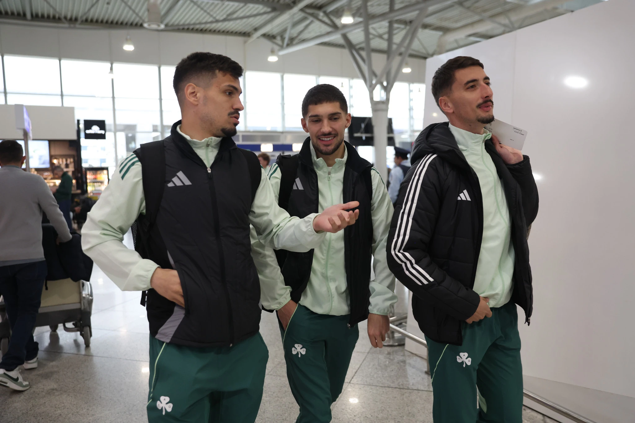 Ξεκίνησε το ταξίδι του για Ισπανία ο Παναθηναϊκός / Πηγή:&nbsp;Intime