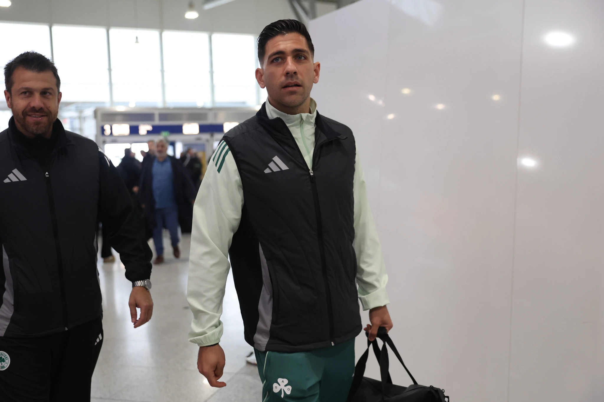 Ξεκίνησε το ταξίδι του για Ισπανία ο Παναθηναϊκός / Πηγή:&nbsp;Intime