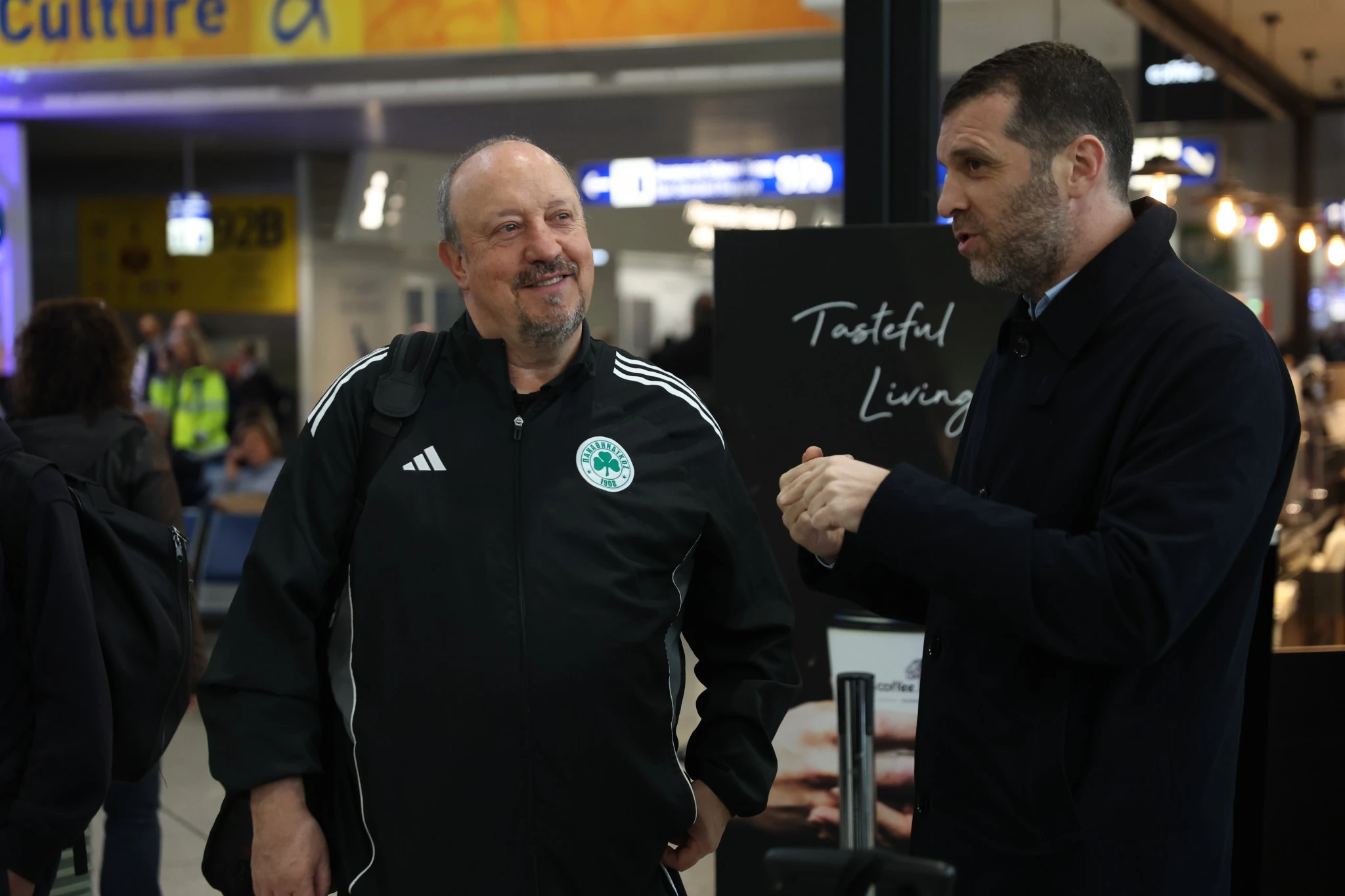 Ξεκίνησε το ταξίδι του για Ισπανία ο Παναθηναϊκός / Πηγή:&nbsp;Intime