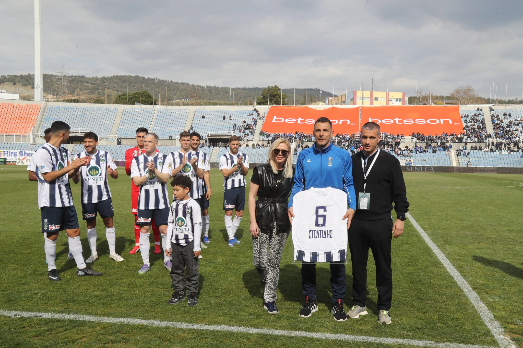 Βραβεύτηκε ο Ιεροκλής Στολτίδης / Πηγή: Intime