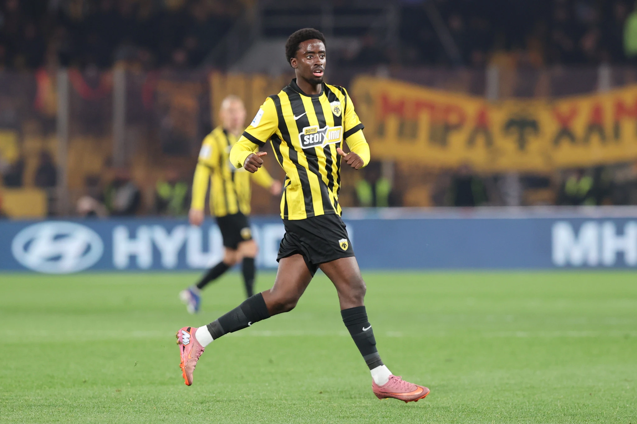 Ο Σαχαμπό έκανε ντεμπούτο με την ΑΕΚ / Πηγή: Intime