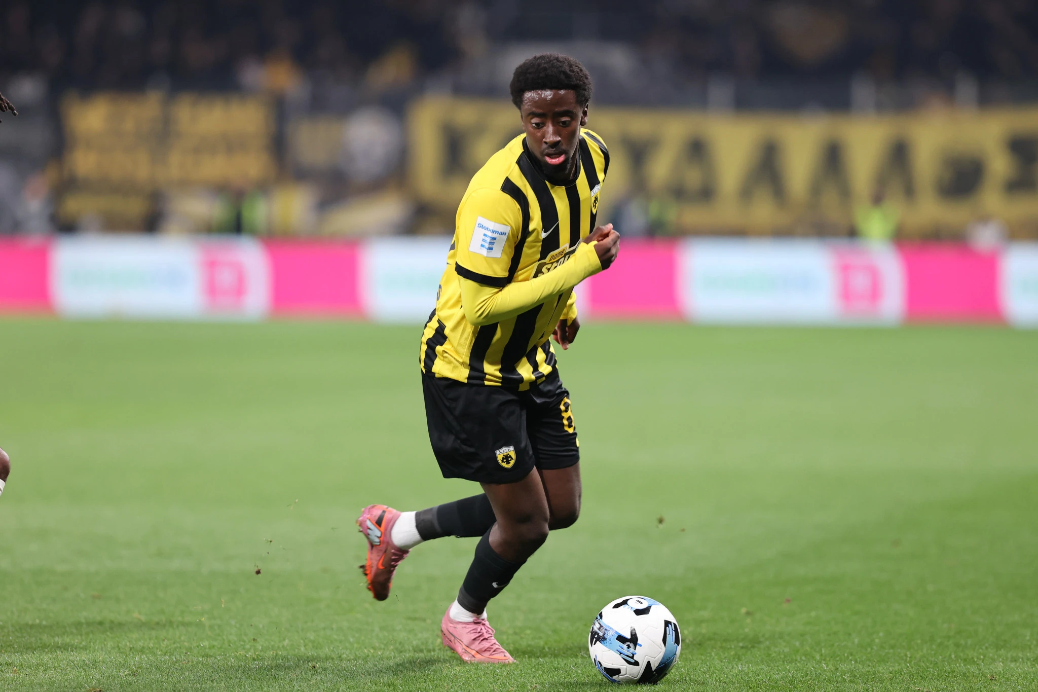 Ο Σαχαμπό έκανε ντεμπούτο με την ΑΕΚ / Πηγή: Intime