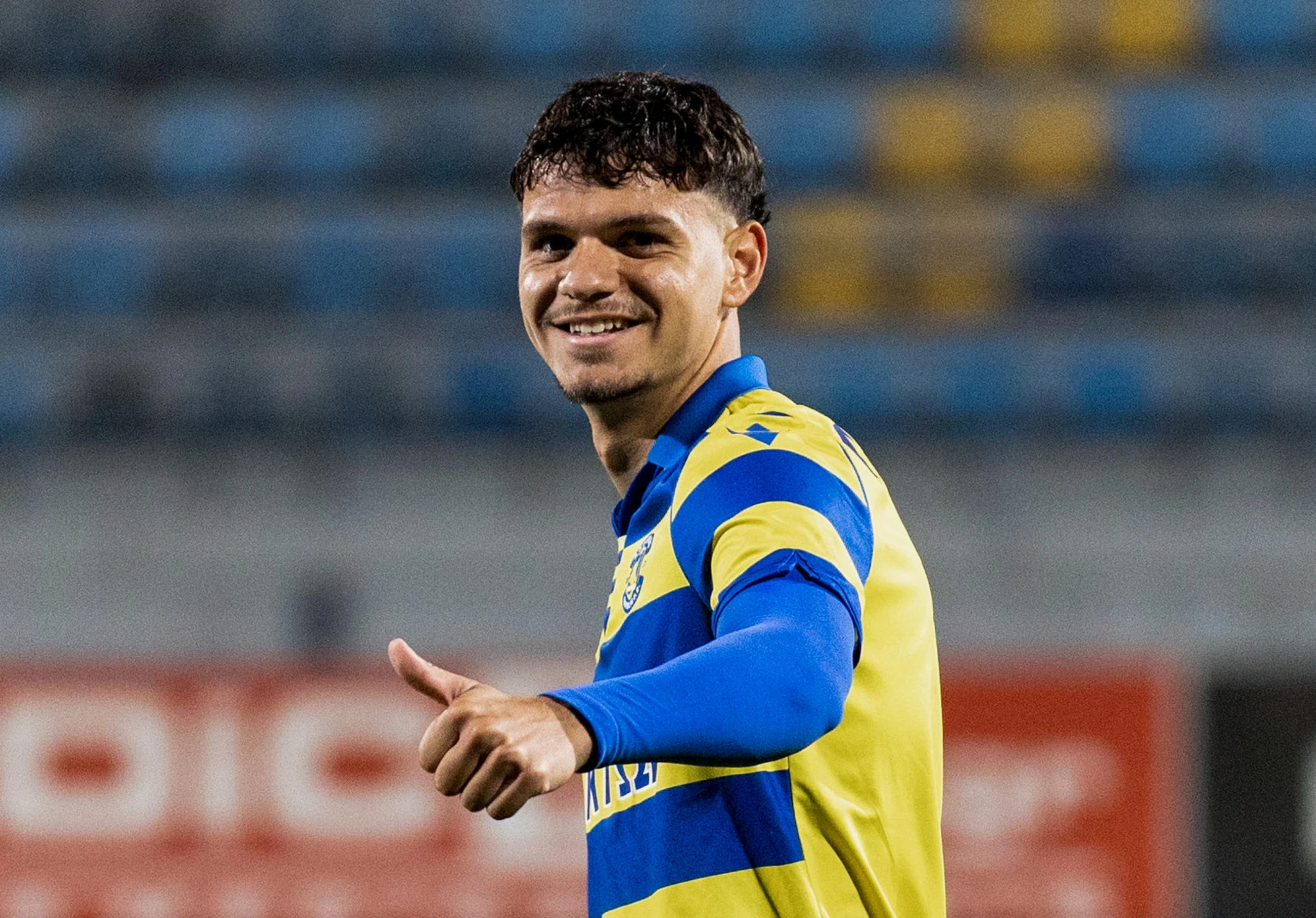 Ο Δημήτρης Λάσκαρης με τον Αστέρα Β