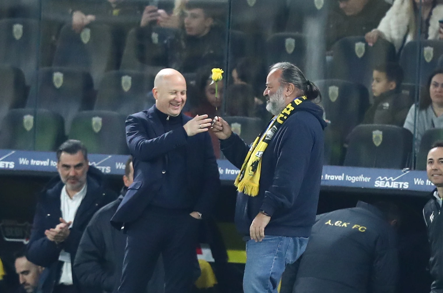 Νίκολιτς και Ηλιόπουλος /Πηγή: Eurokinissi