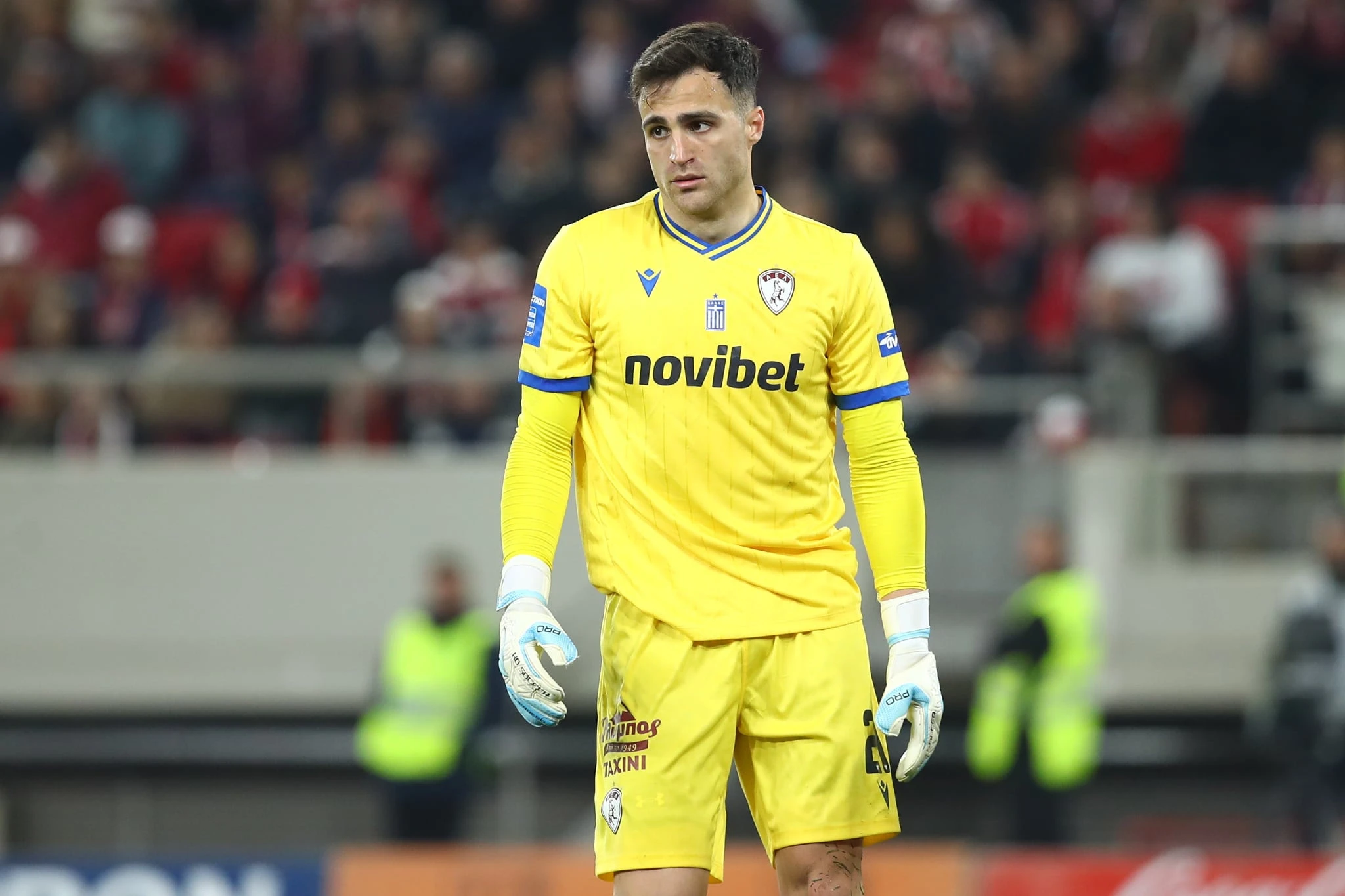 Ο Θοδωρής Βενετικίδης έκανε το ματς της ζωής του στο Καραϊσκάκη / Πηγή: InTime