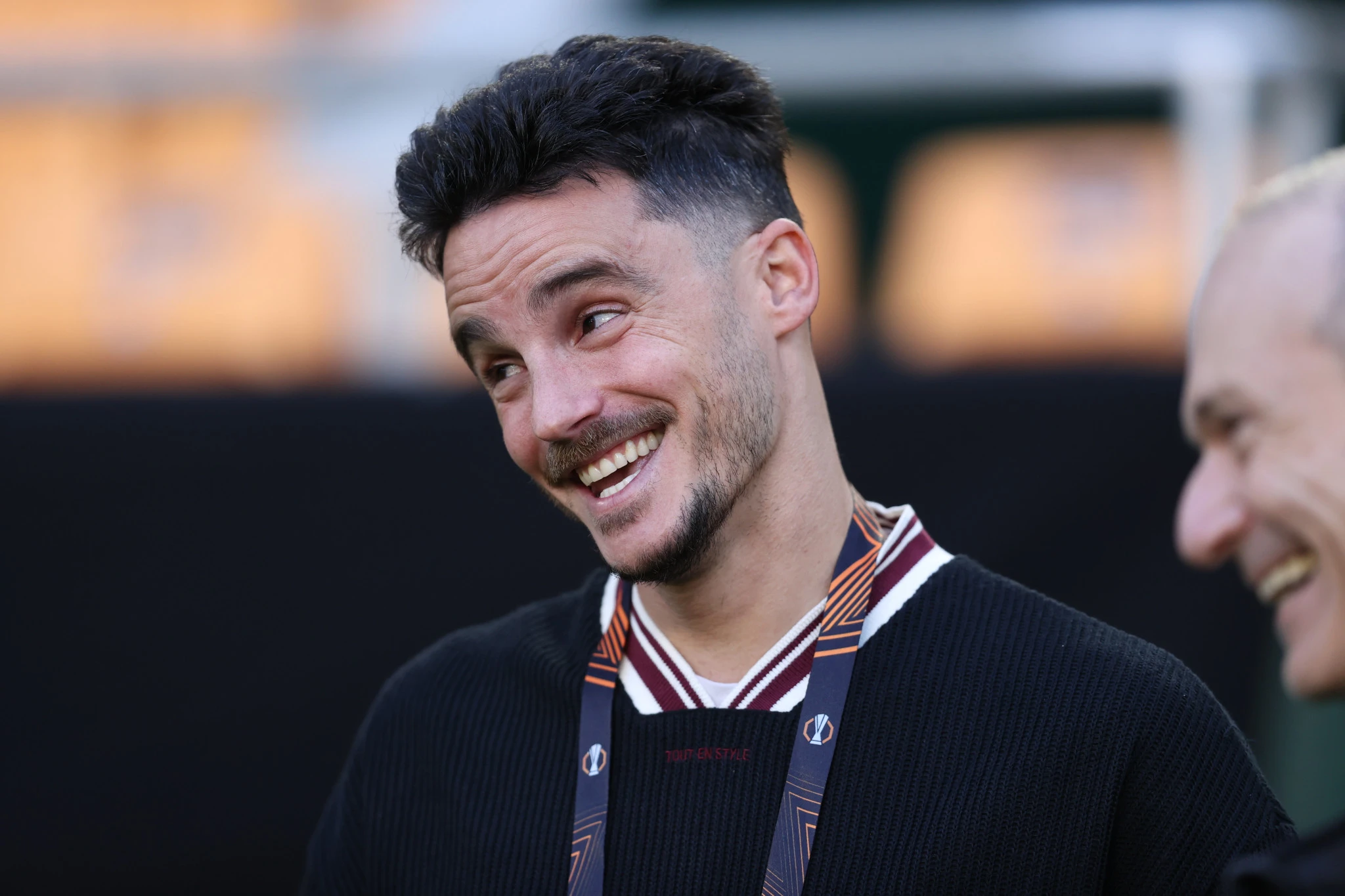 Στην προπόνηση του Παναθηναϊκού ο Χουάνκαρ / Πηγή:&nbsp;Intime