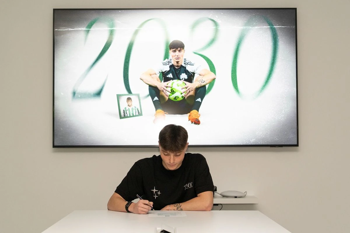 Ο Κάτρης υπογράφει την επέκταση συνεργασίας του με τον Παναθηναϊκό