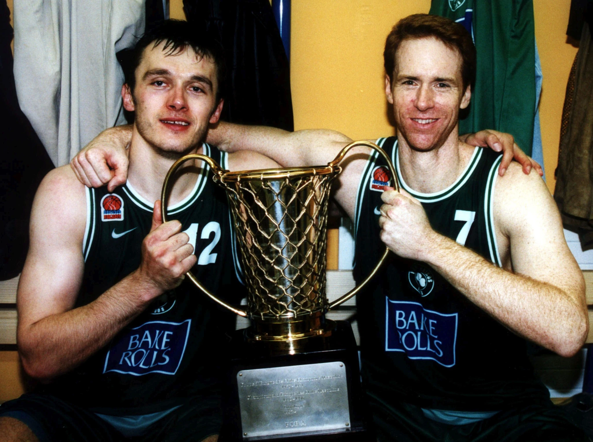 Ρέμπρατσα και Ρότζερς με τη 2η Ευρωλίγκα που κατέκτησε ο Παναθηναϊκός