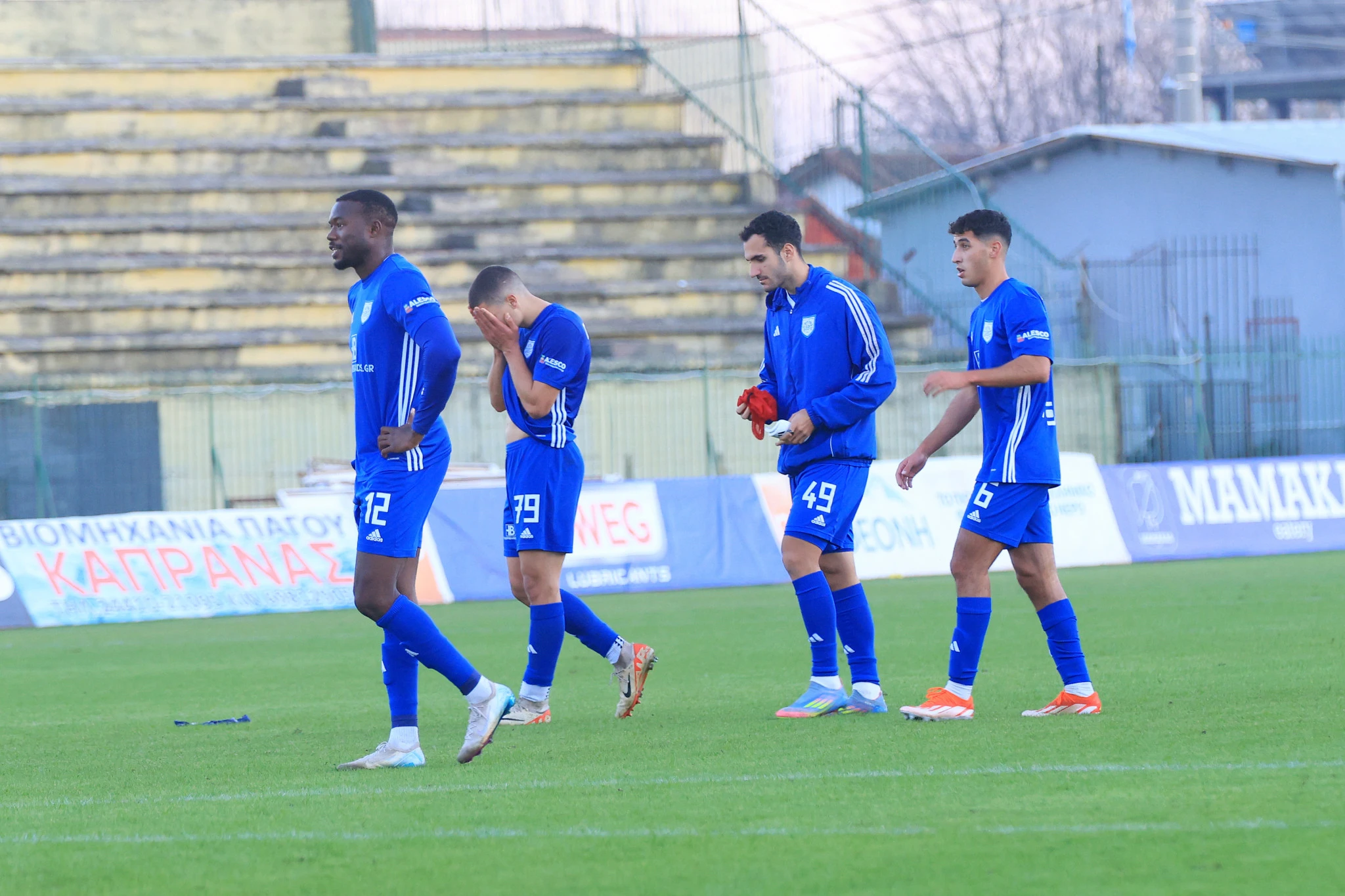 Μεγάλη η απογοήτευση στον ΠΑΣ Γιάννινα / Πηγή: Intime