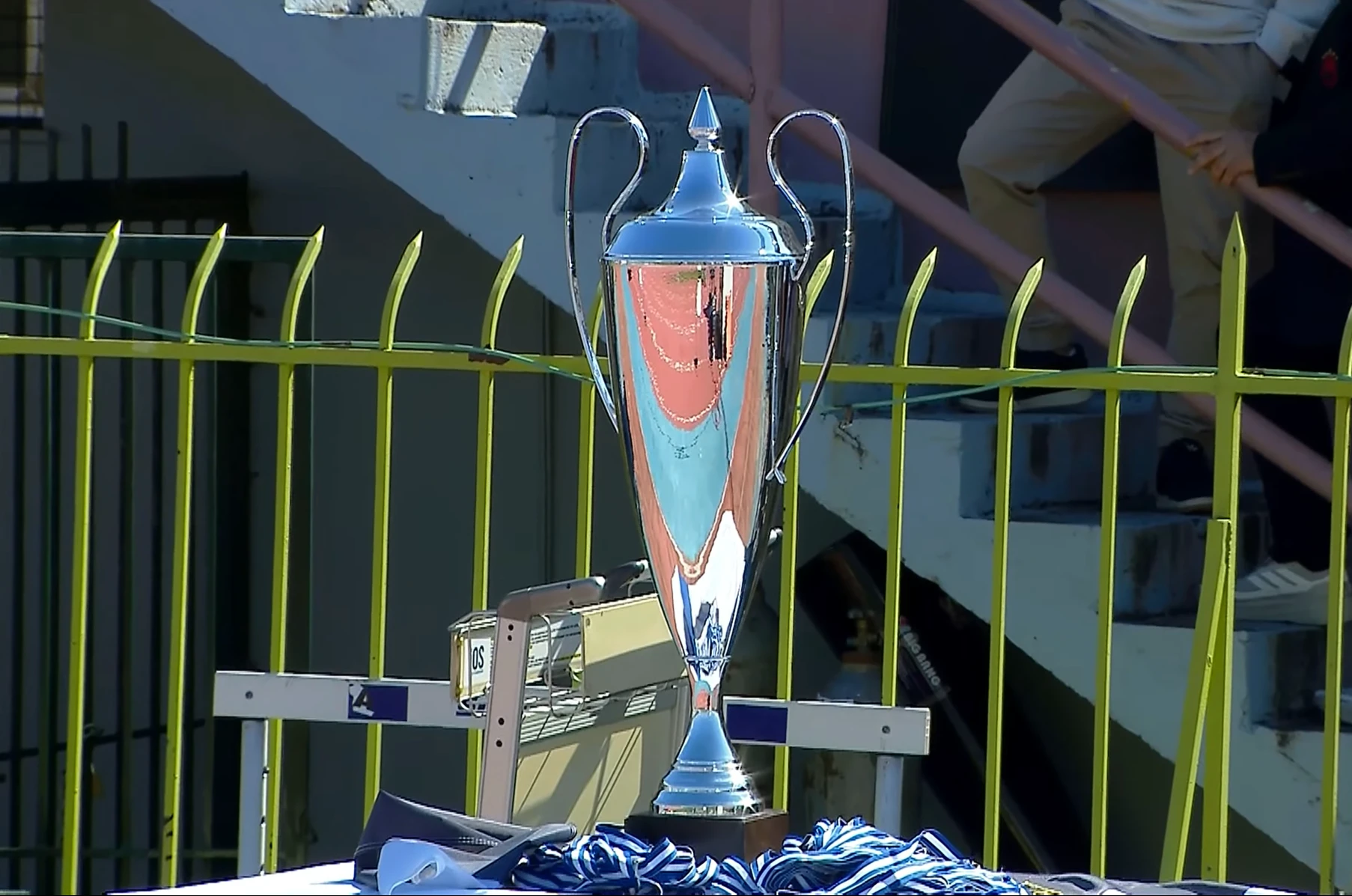 Το τρόπαιο που θα σηκώσει η Καλαμάτα 