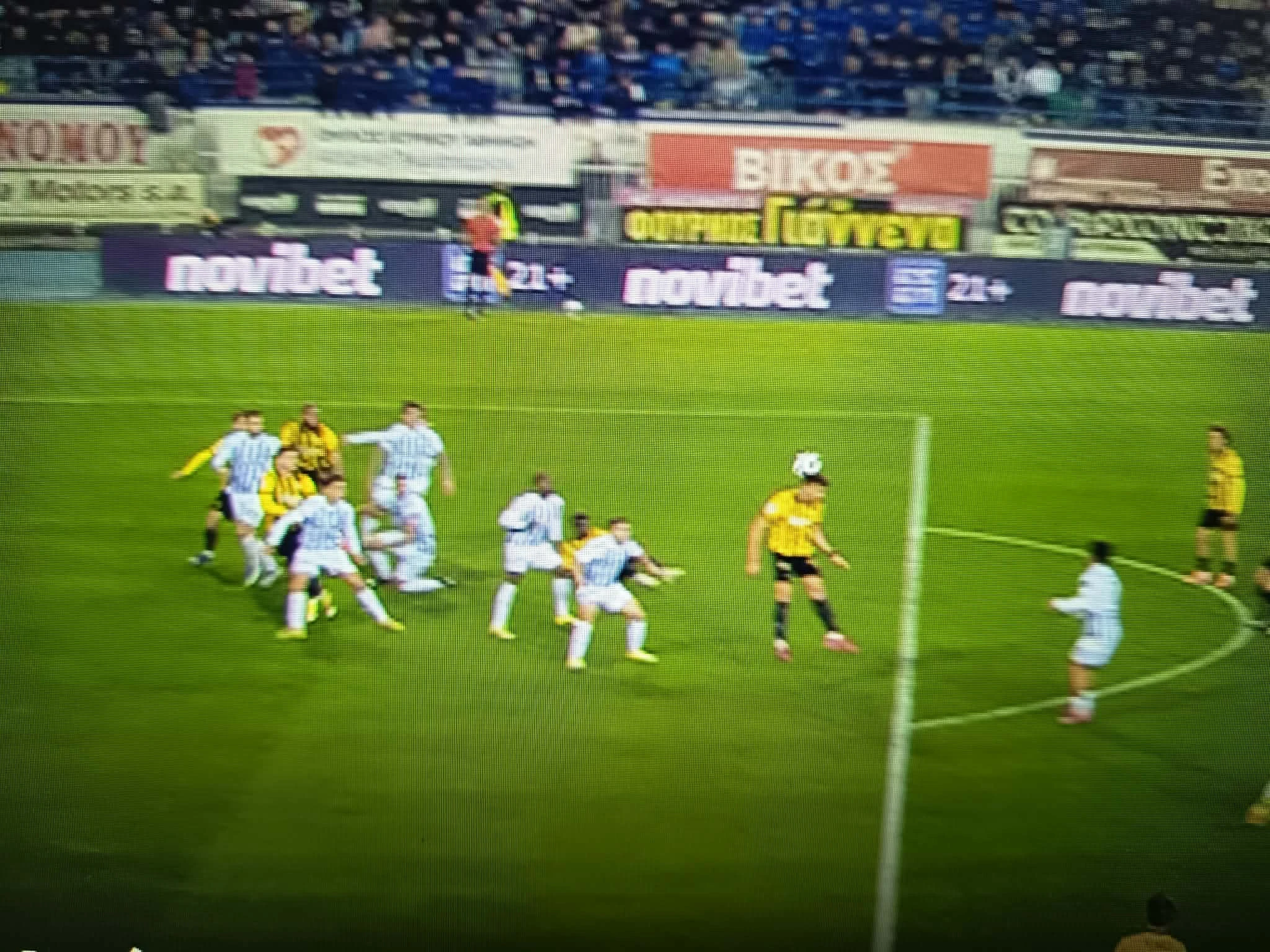 Το γκολ του Βάργκα που ακυρώθηκε για οφσάιντ / Screenshot