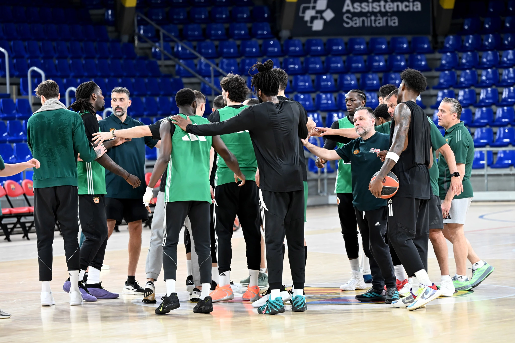 Έτοιμος ο Παναθηναϊκός AKTOR να δώσει τη «μάχη» του απέναντι στην Μπάρτσα / Πηγή: V.Stolis