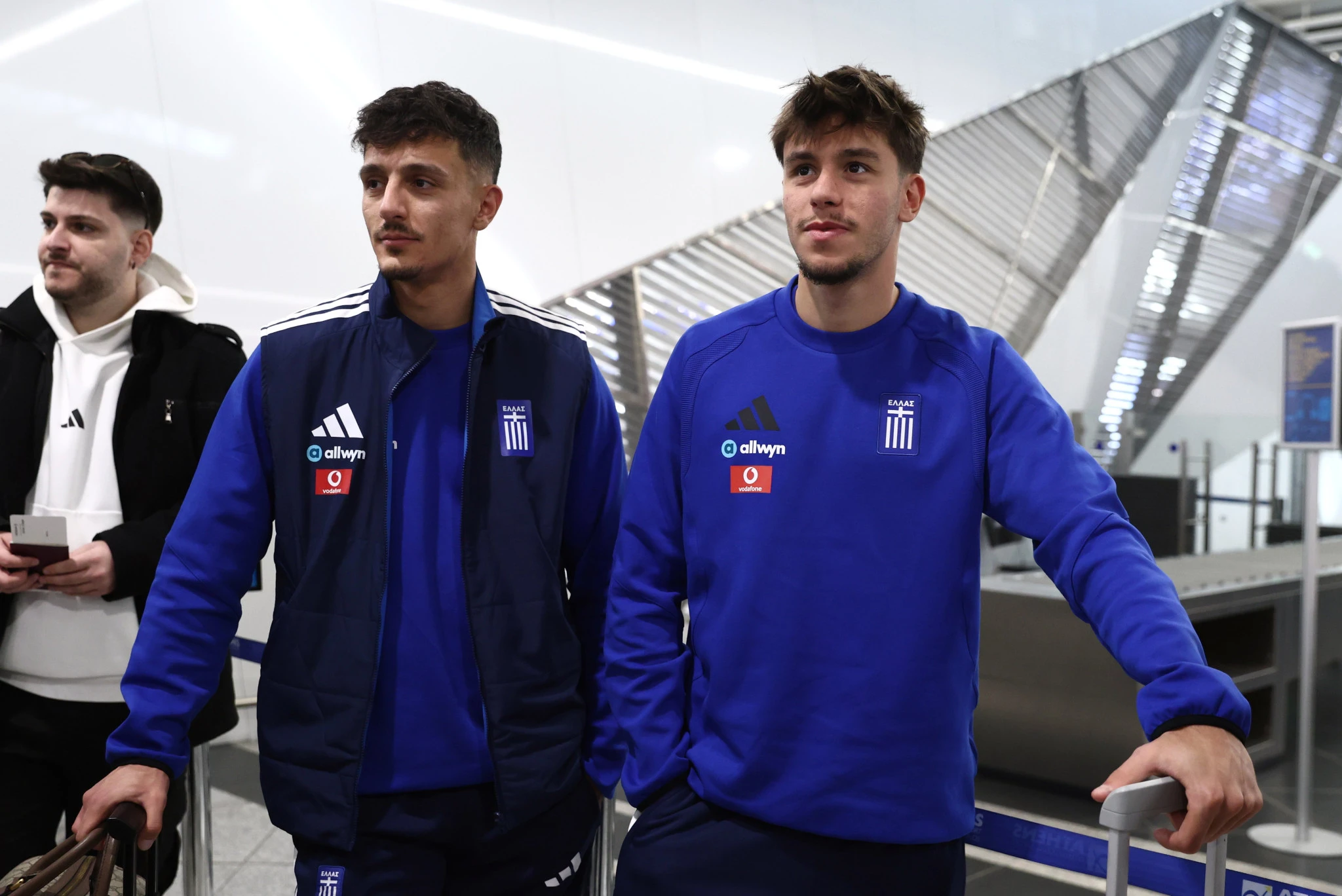 Δημήτρης Γιαννούλης και Γιώργος Βαγιαννίδης / Πηγή: Intime