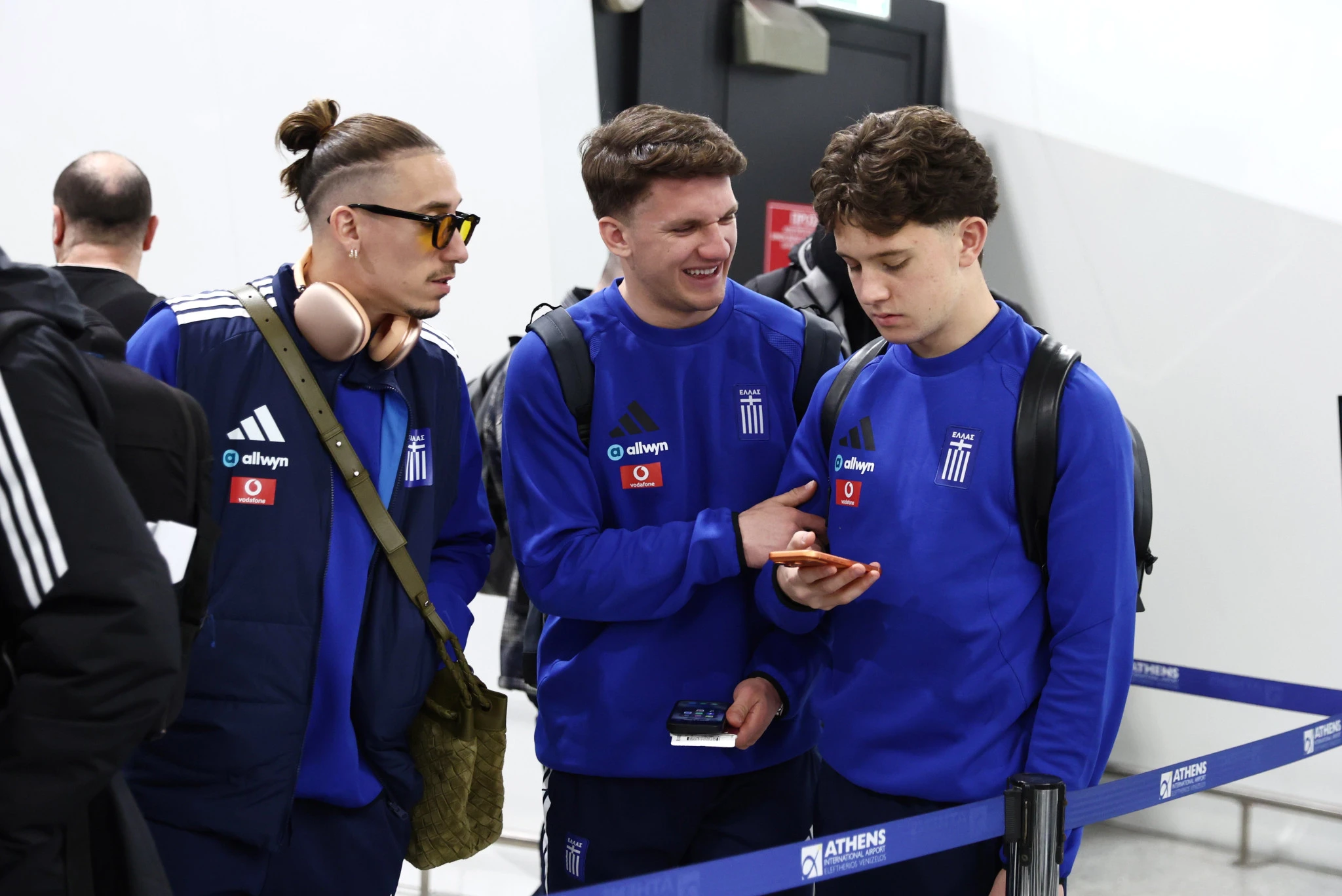 Κώστας Τσιμίκας, Χρήστος Τζόλης και Κωνσταντίνος Καρέτσας / Πηγή: Intime