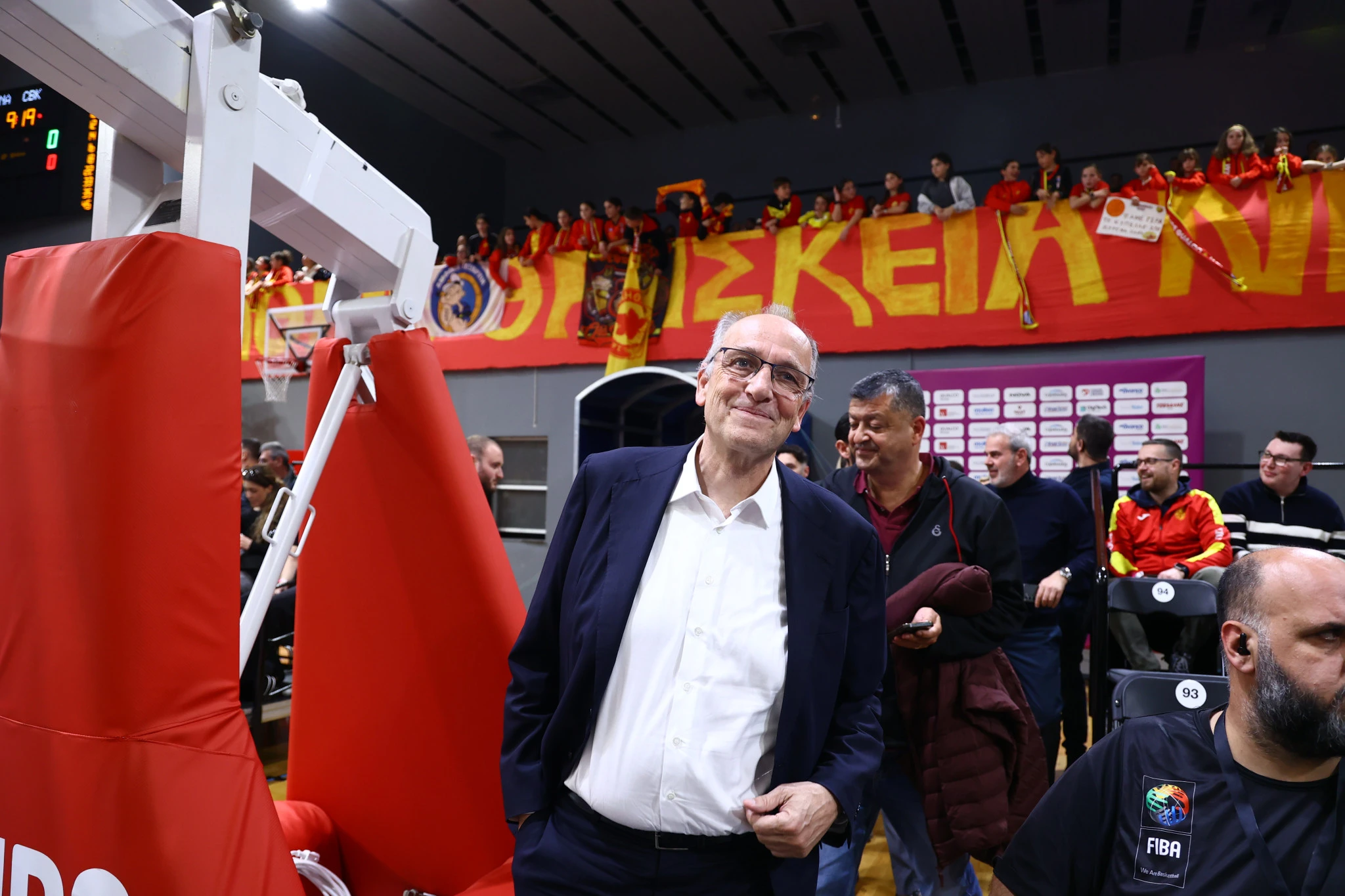 Ο Πρόεδρος της ΕΟΚ, Βαγγέλης Λιόλιος / Πηγή: InTime